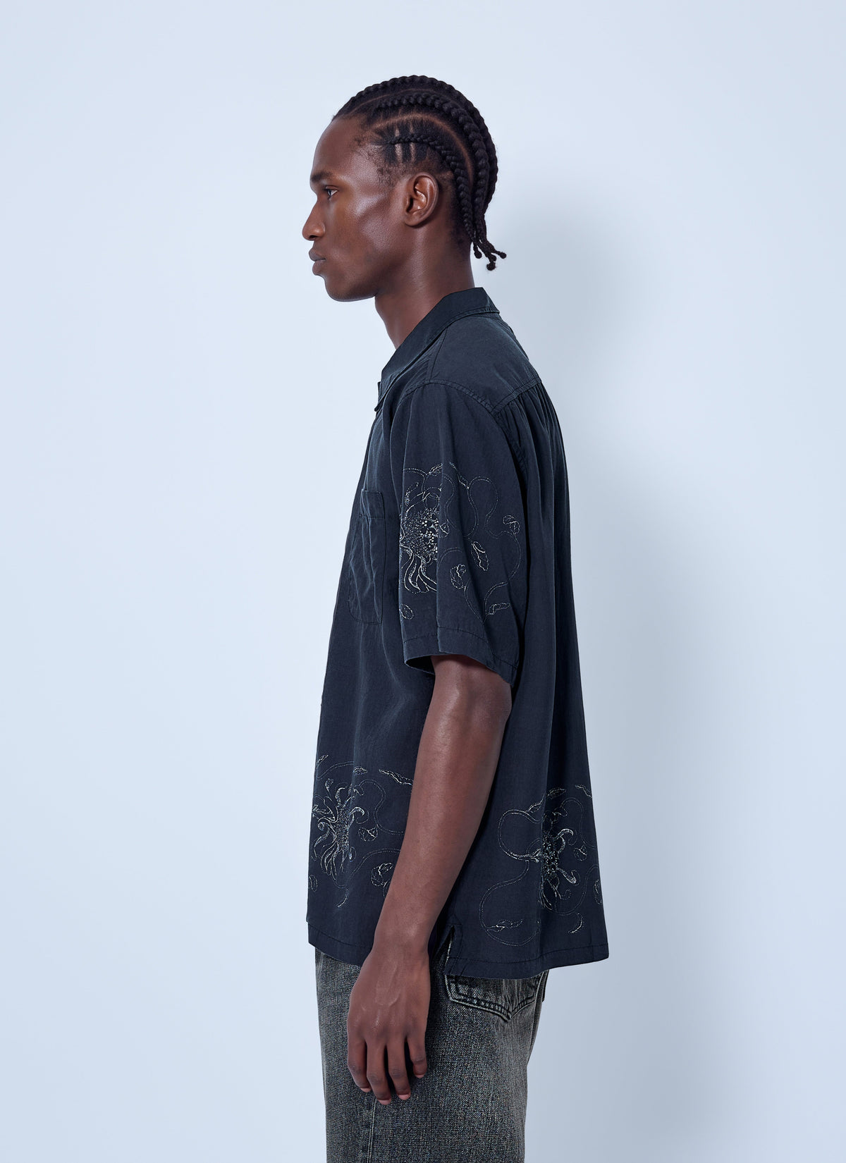 Every shirt shortsleeve