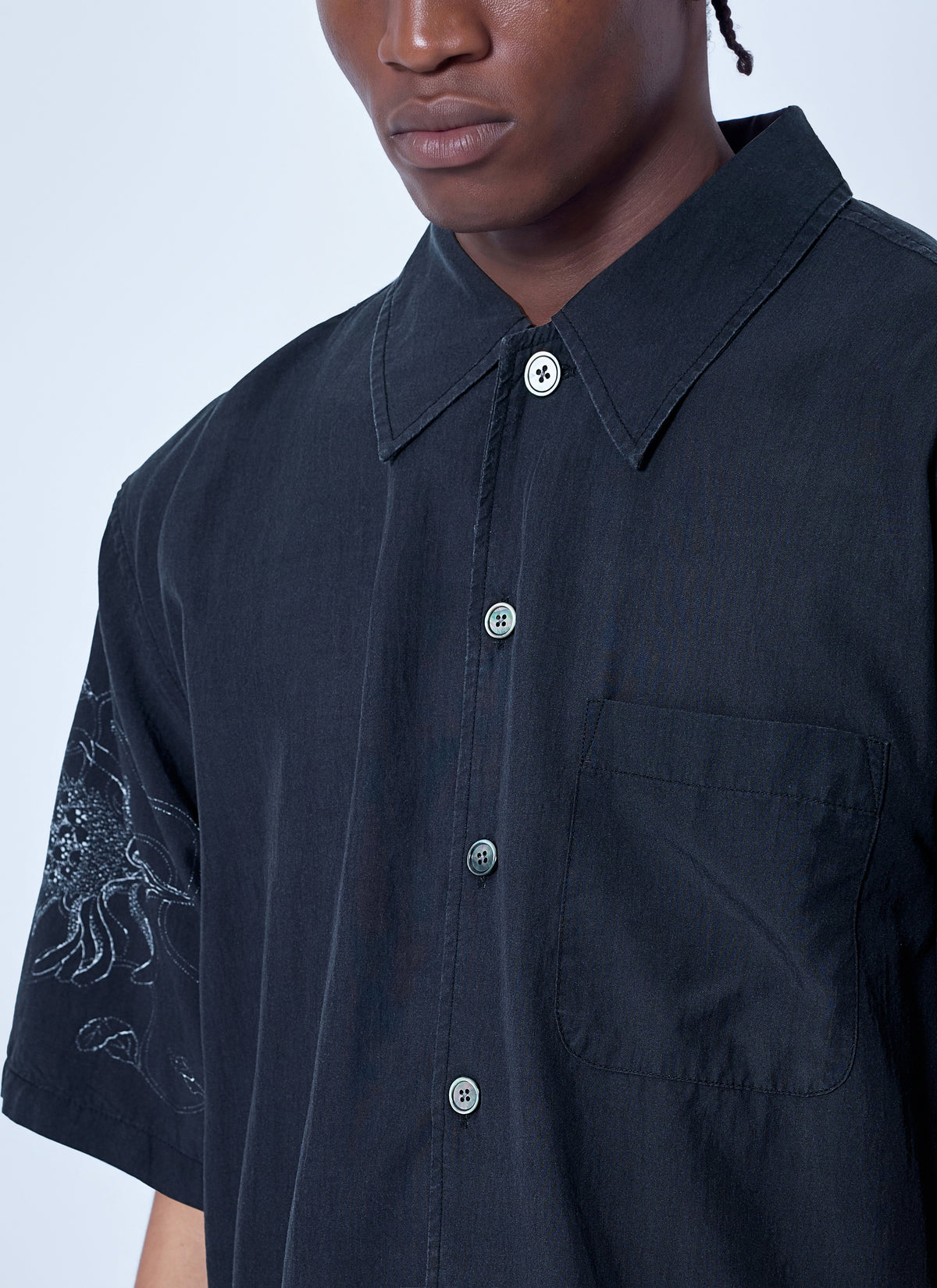 Every shirt shortsleeve