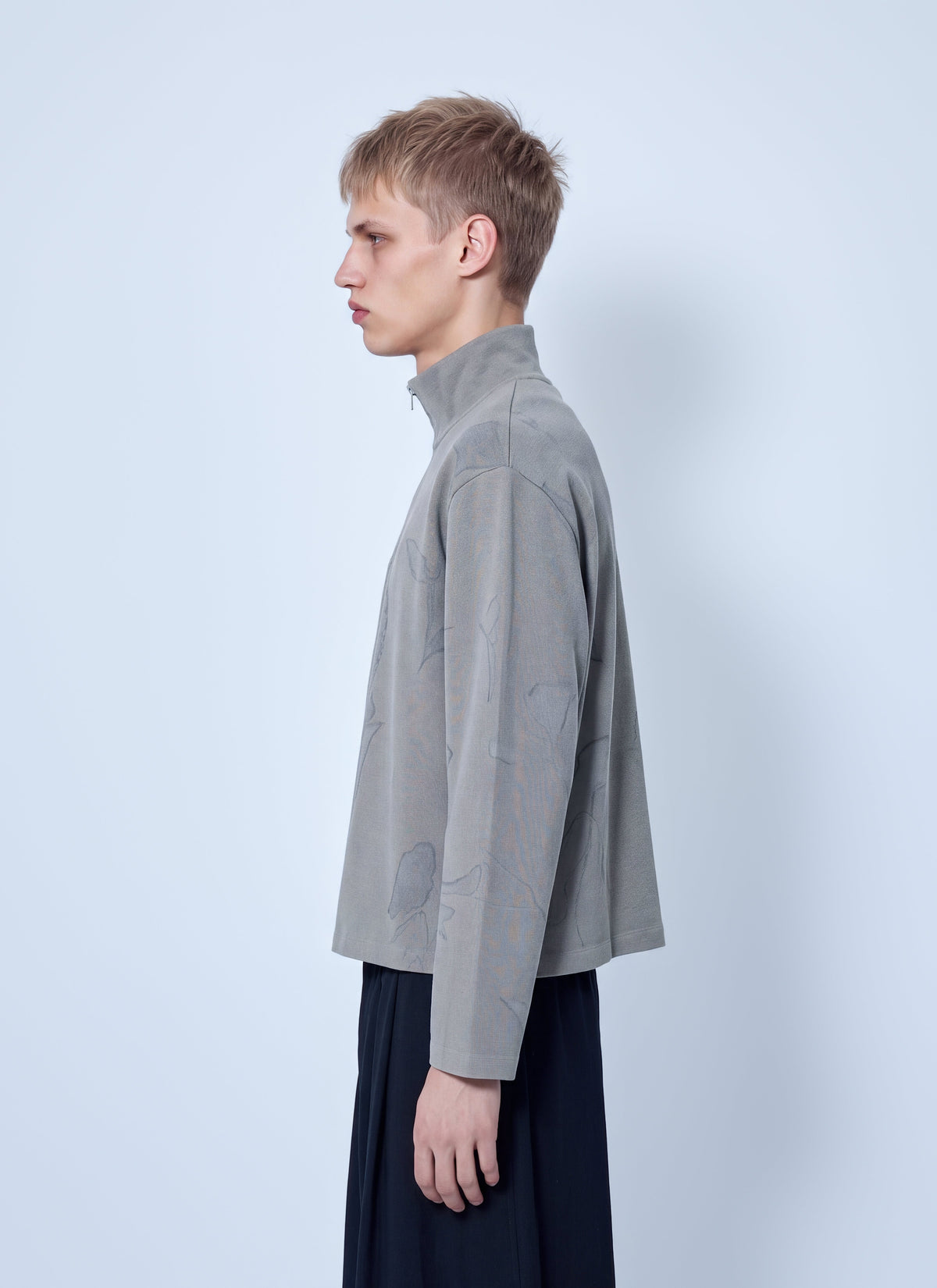 Shrunken fullzip