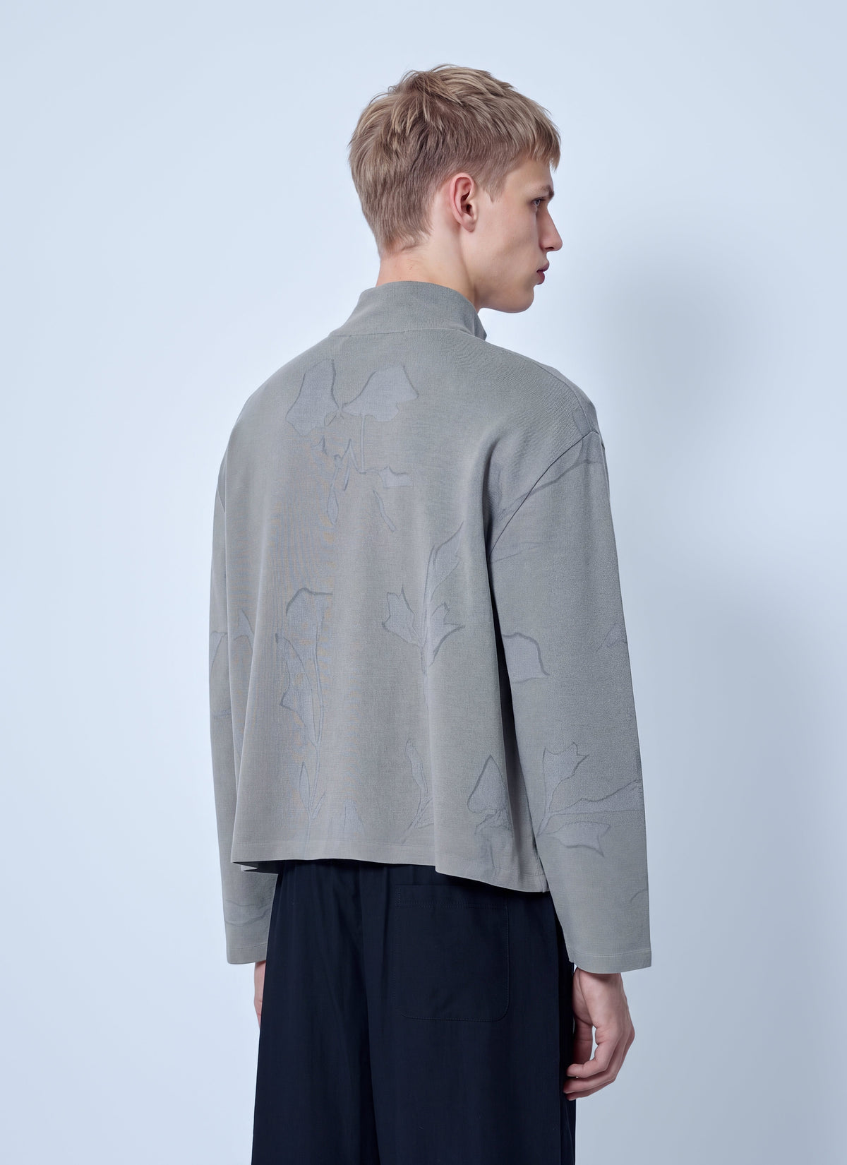 Shrunken fullzip