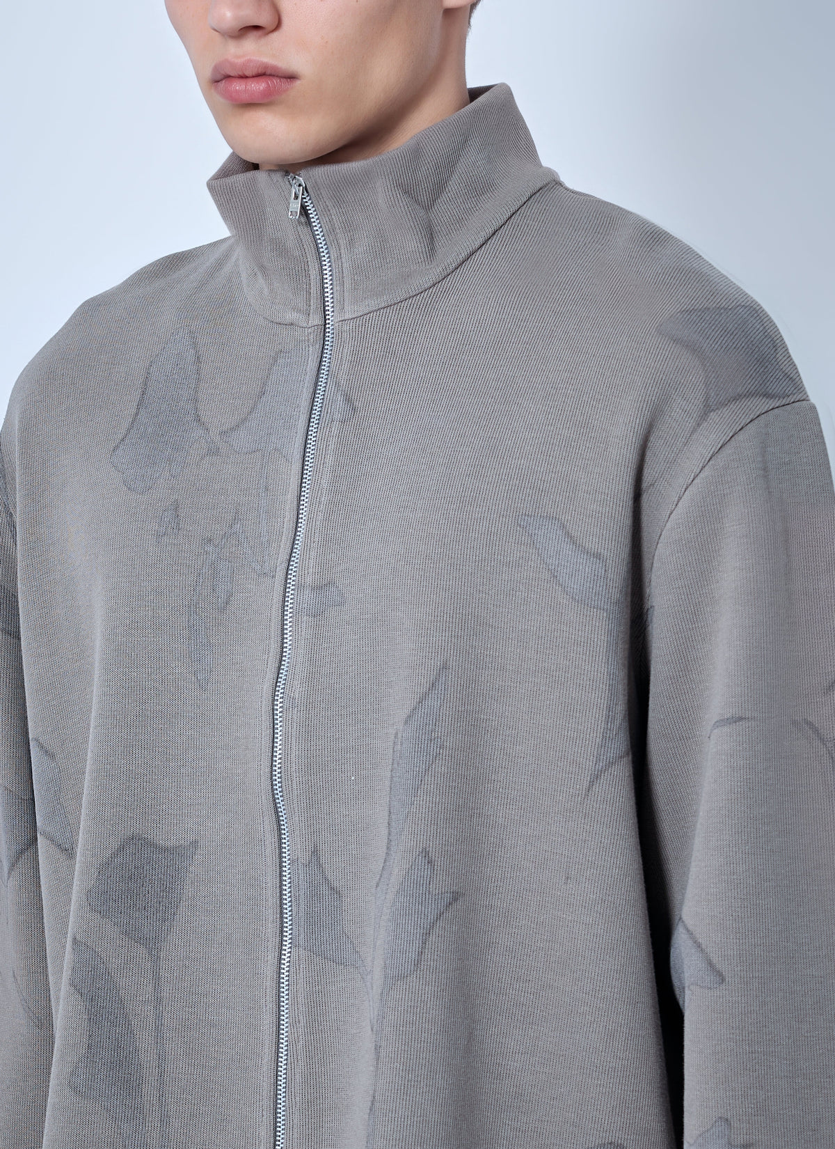 Shrunken fullzip