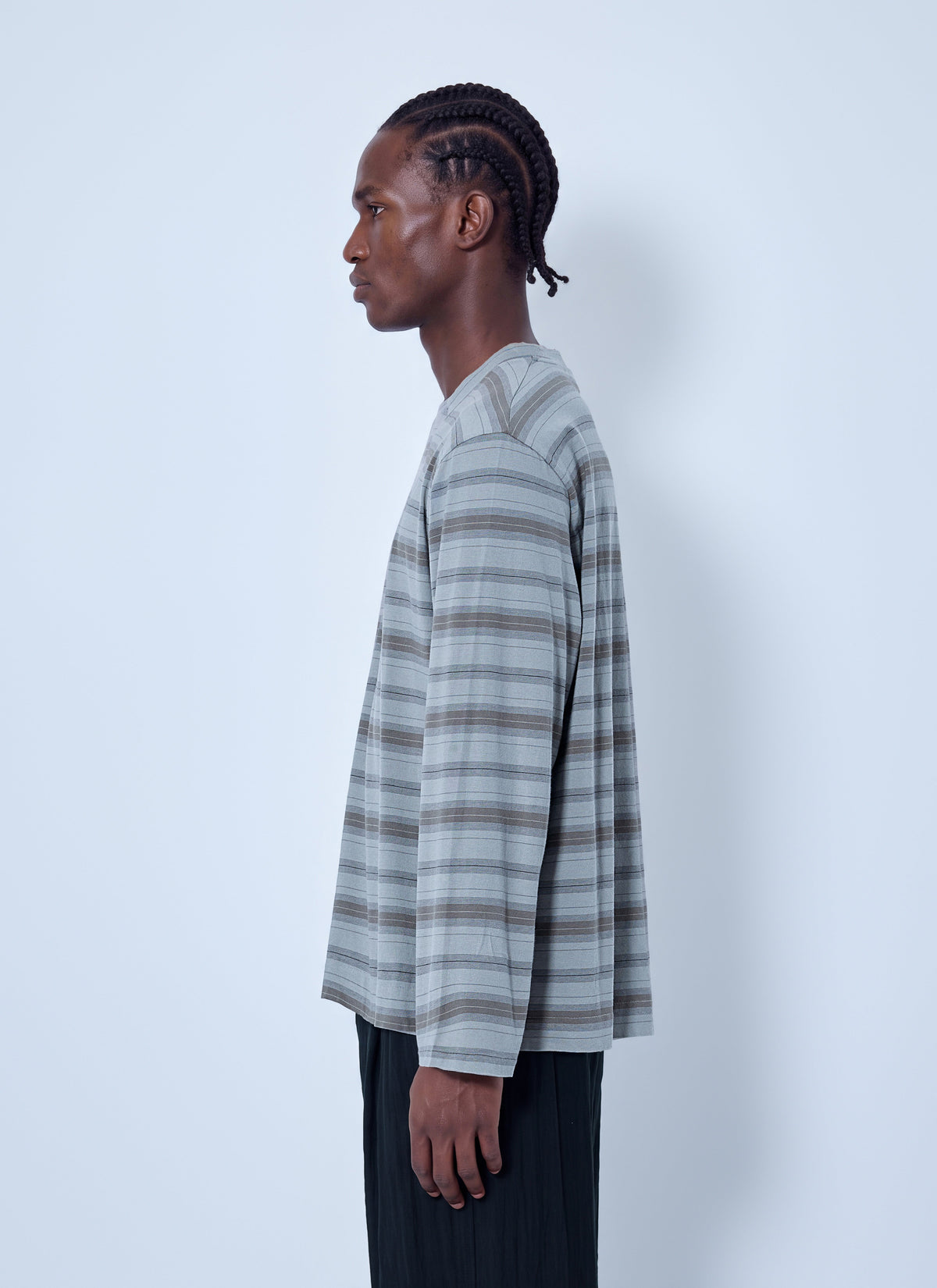Box longsleeve top
