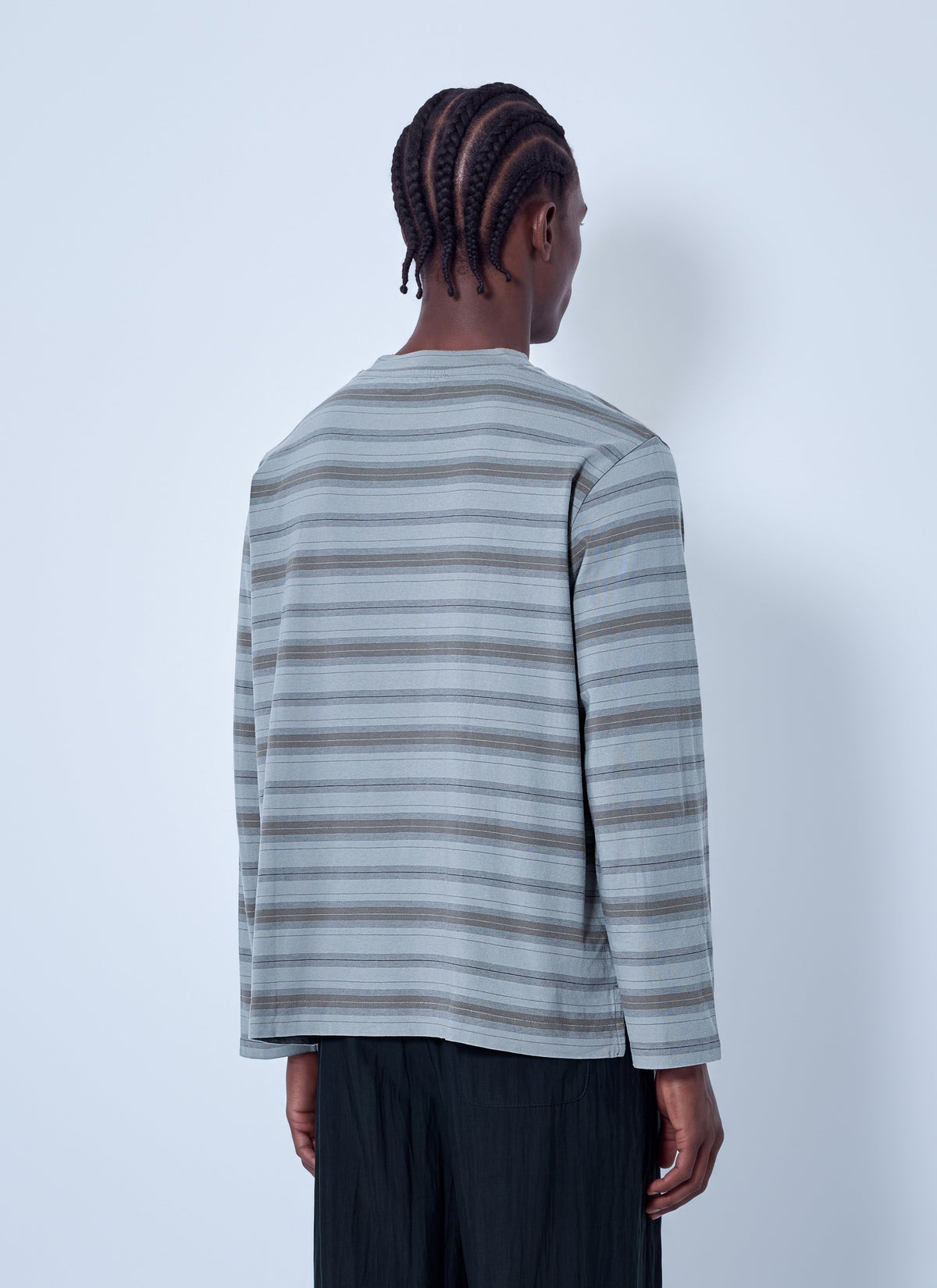 Box longsleeve top