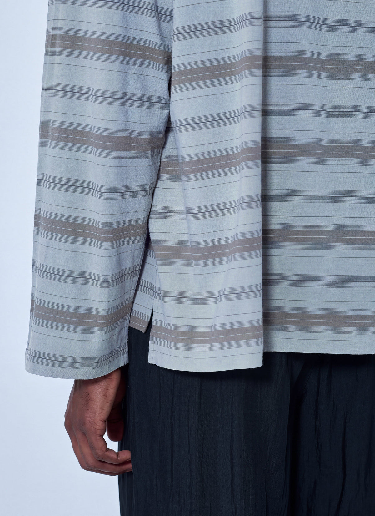Box longsleeve top