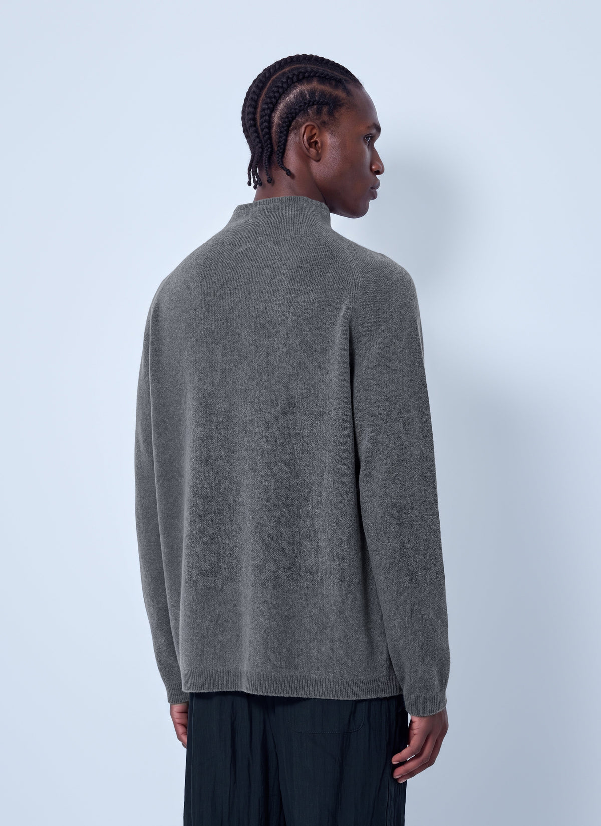 Line zip cardigan