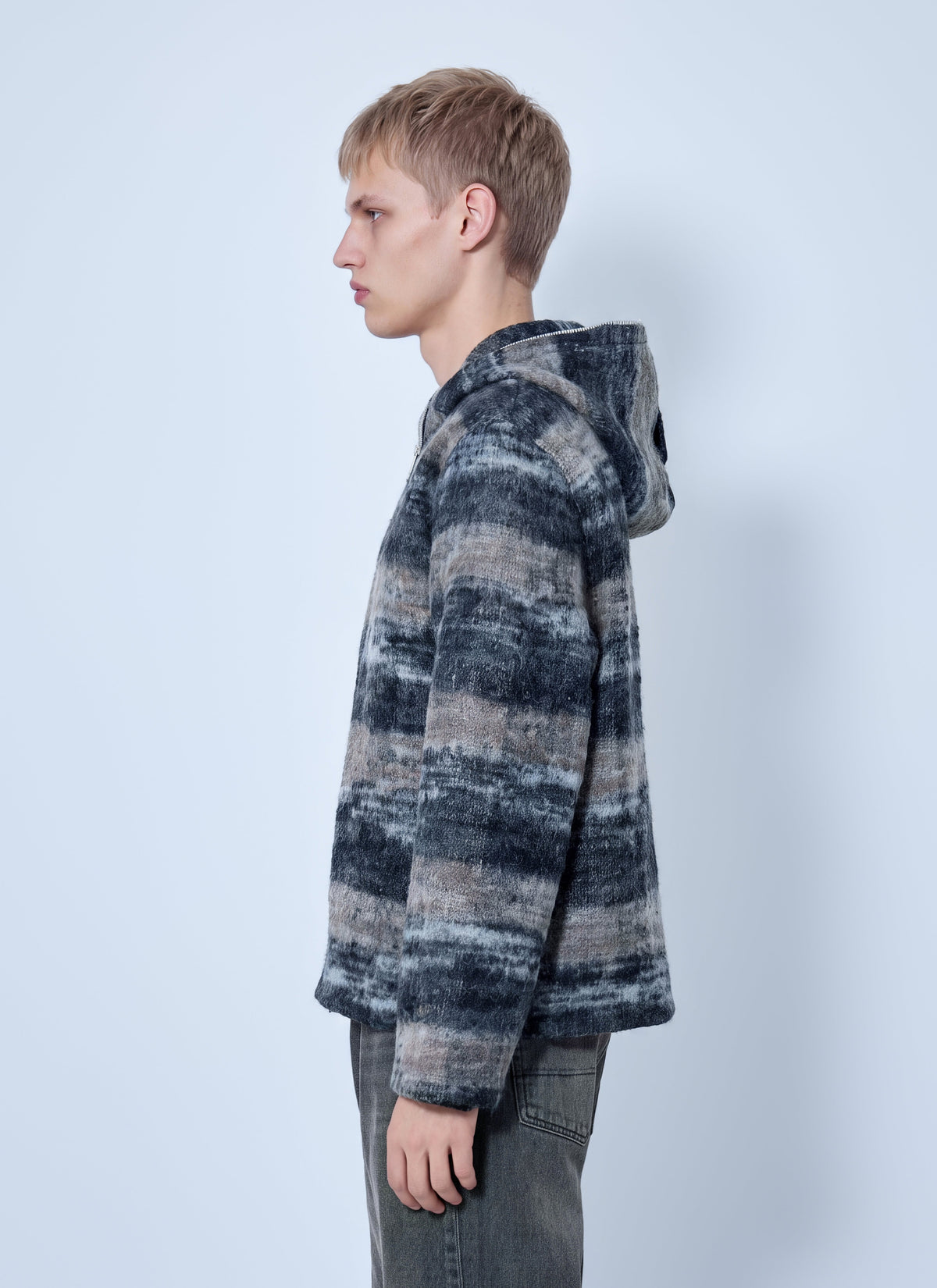 Full zip hood