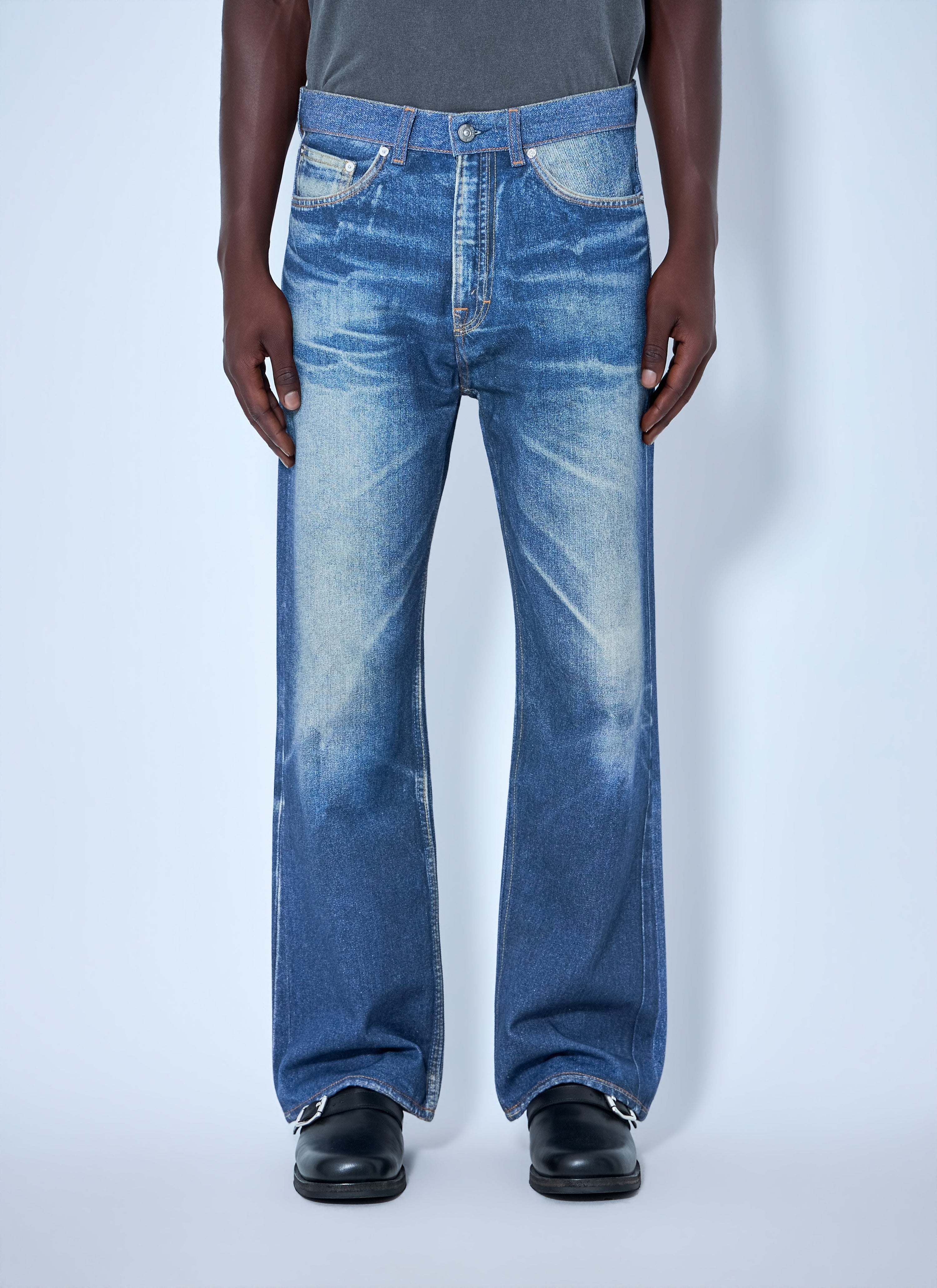 Third cut jeans