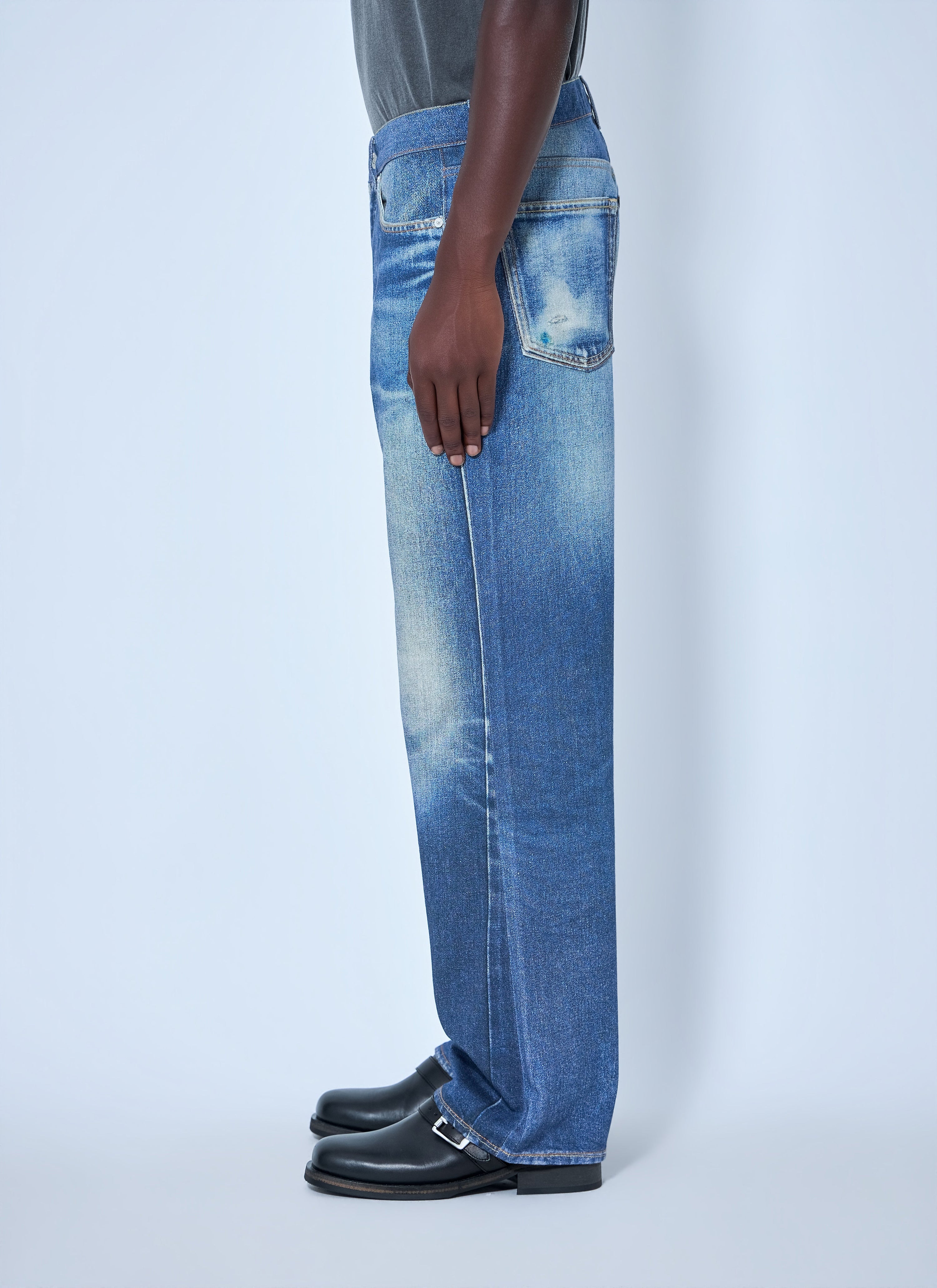 Third cut jeans