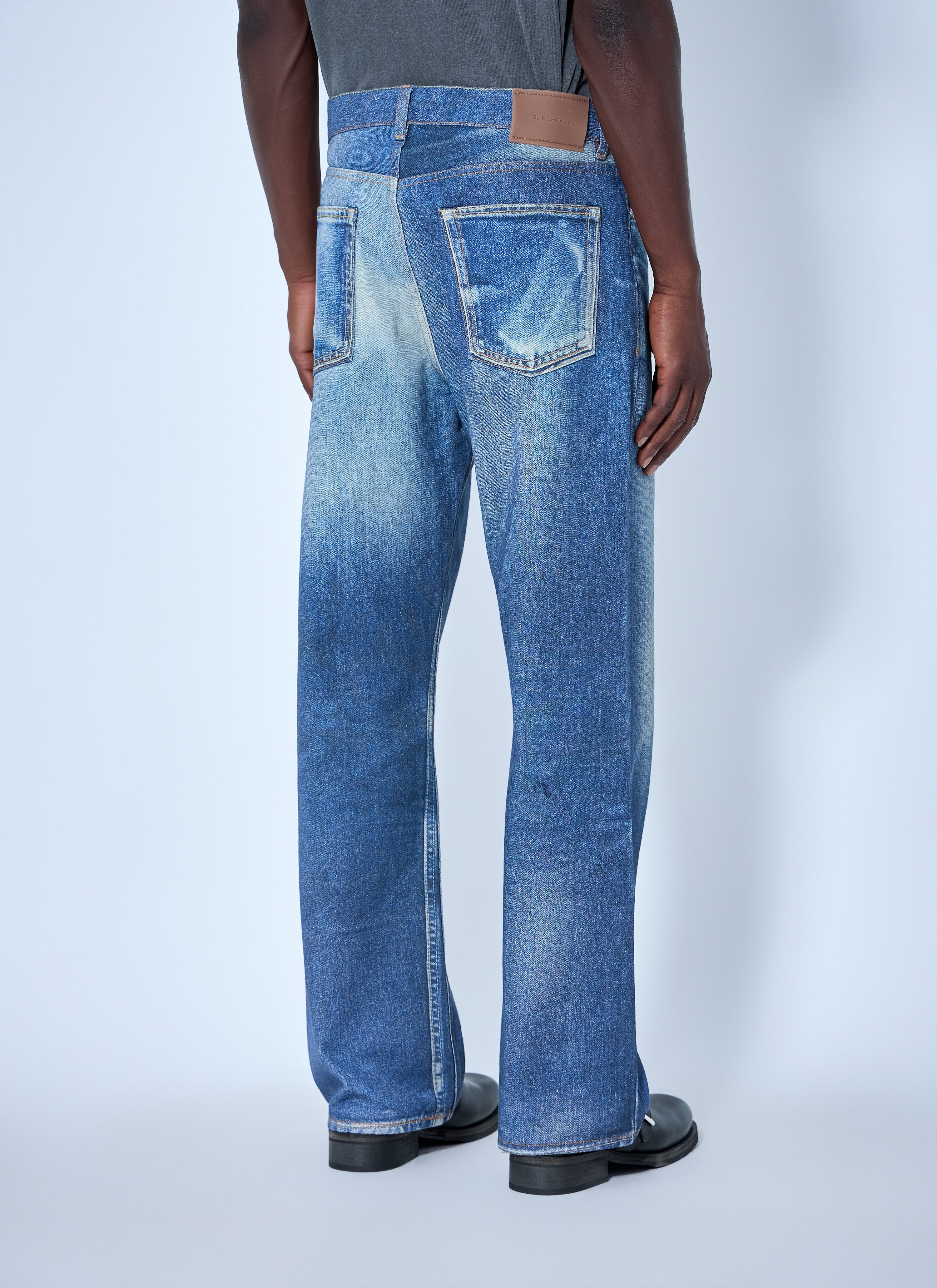 Third cut jeans