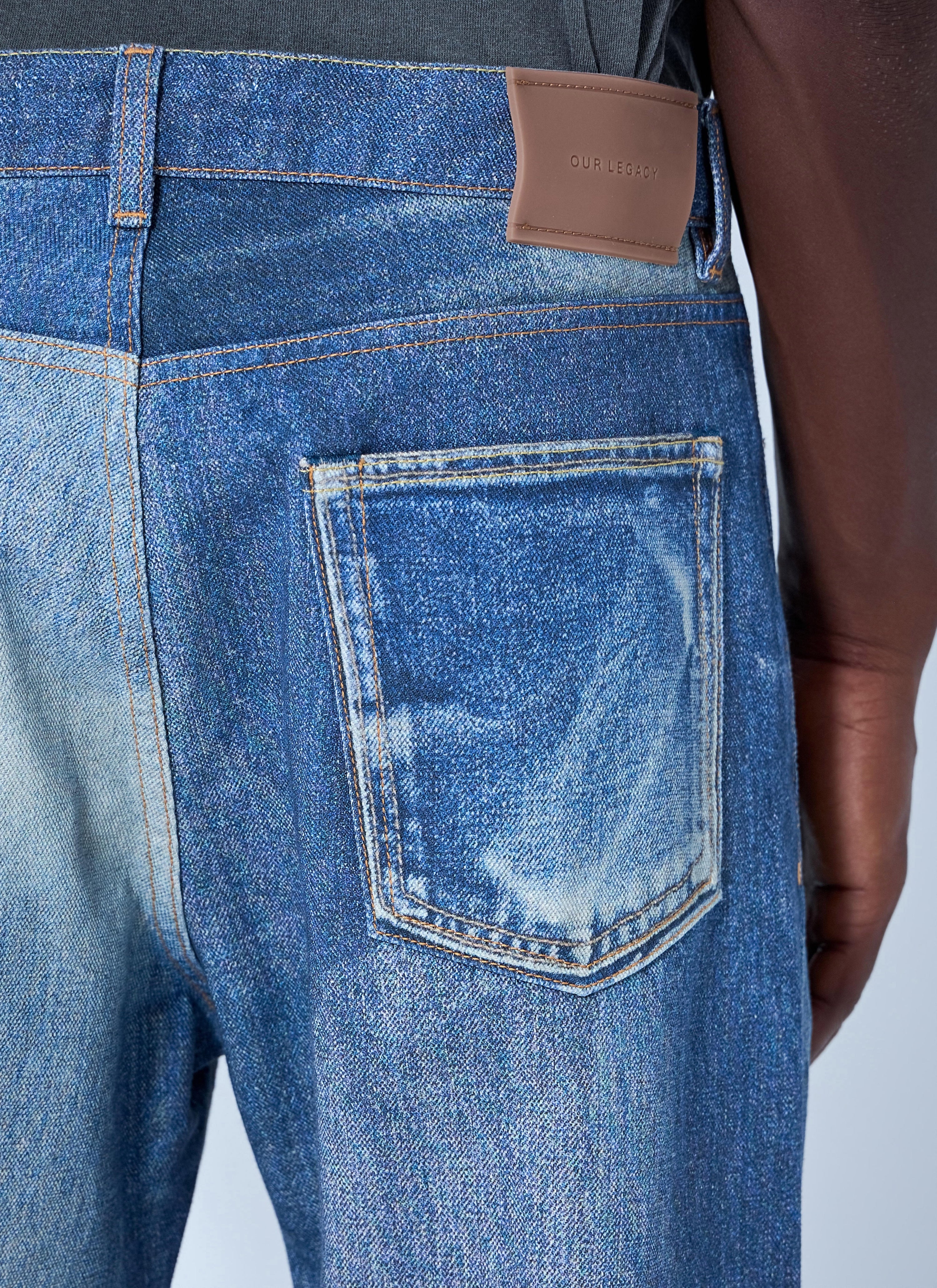 Third cut jeans