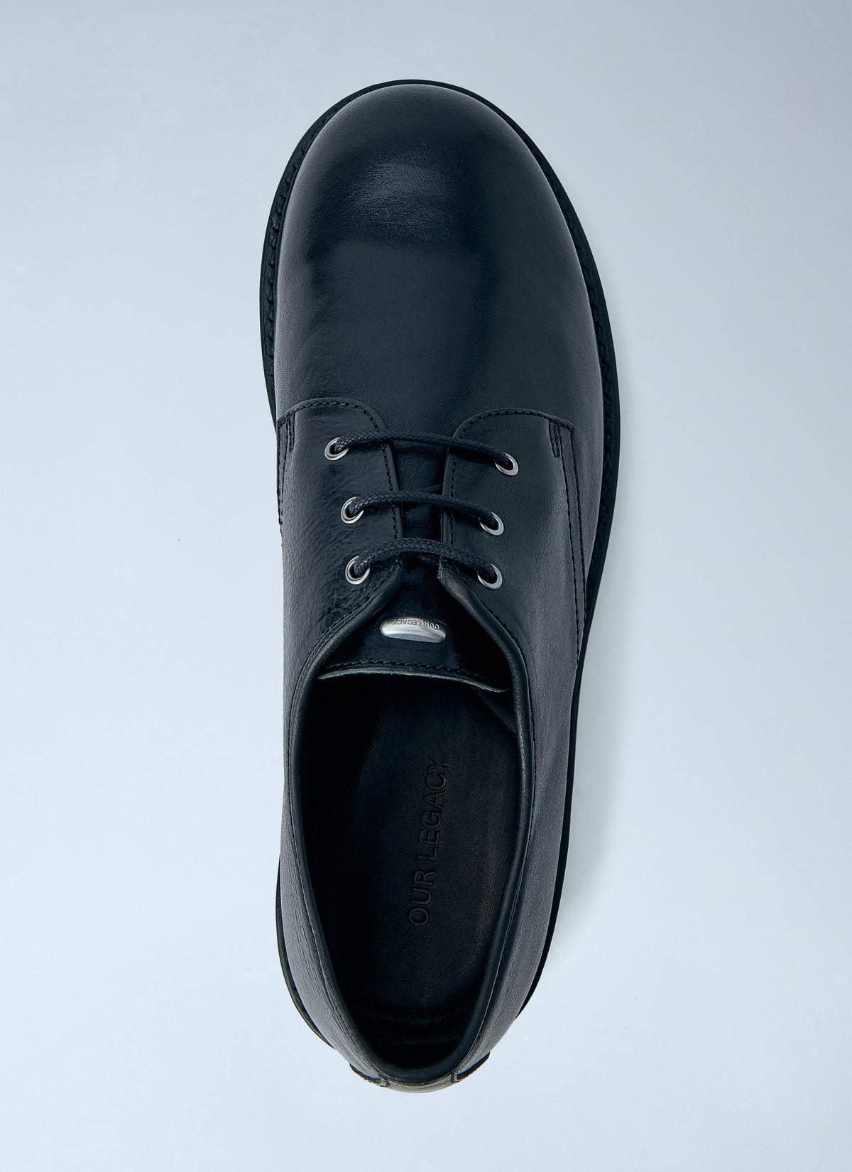 Trampler lace-ups
