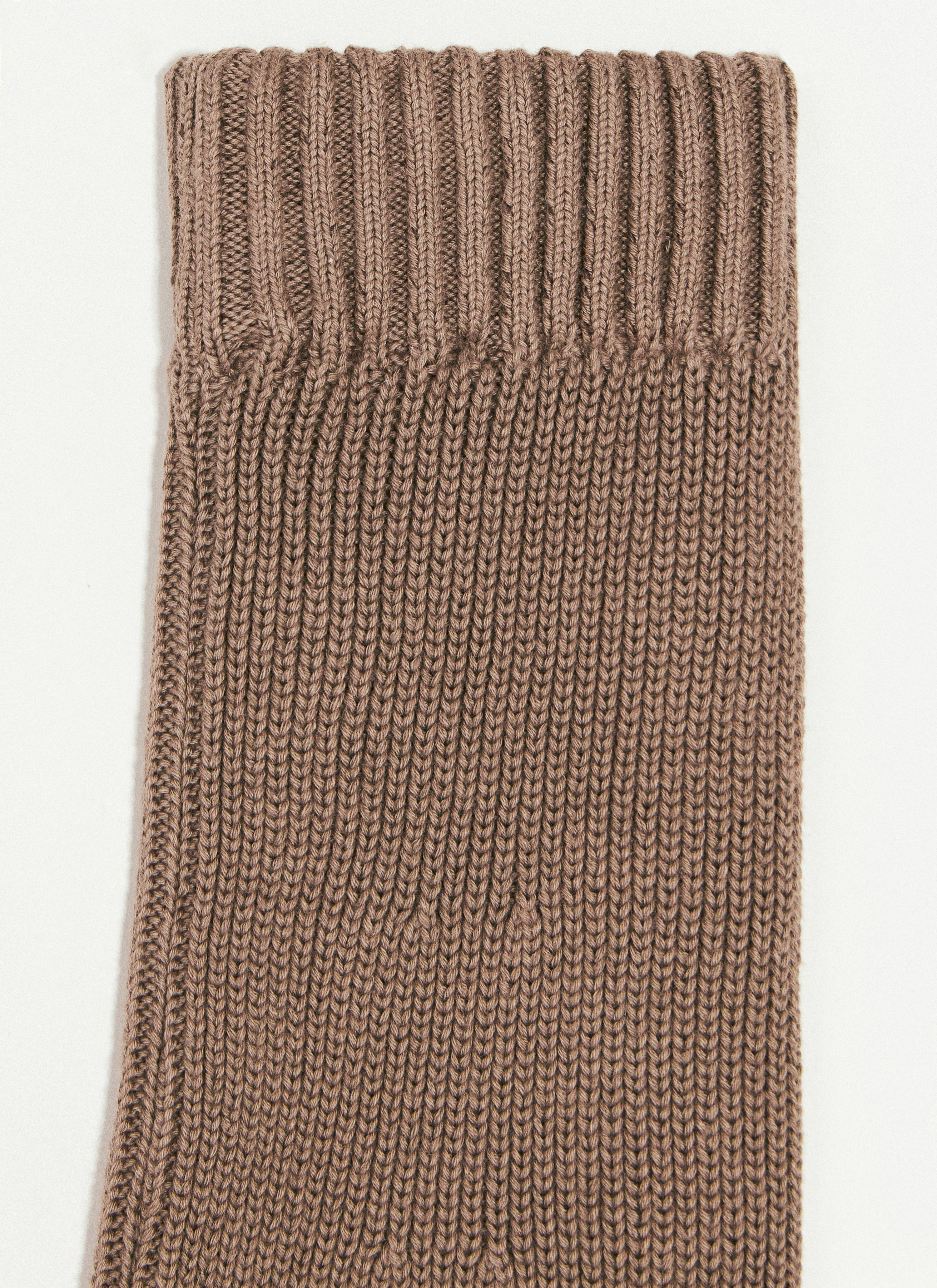 Knitted gaiter