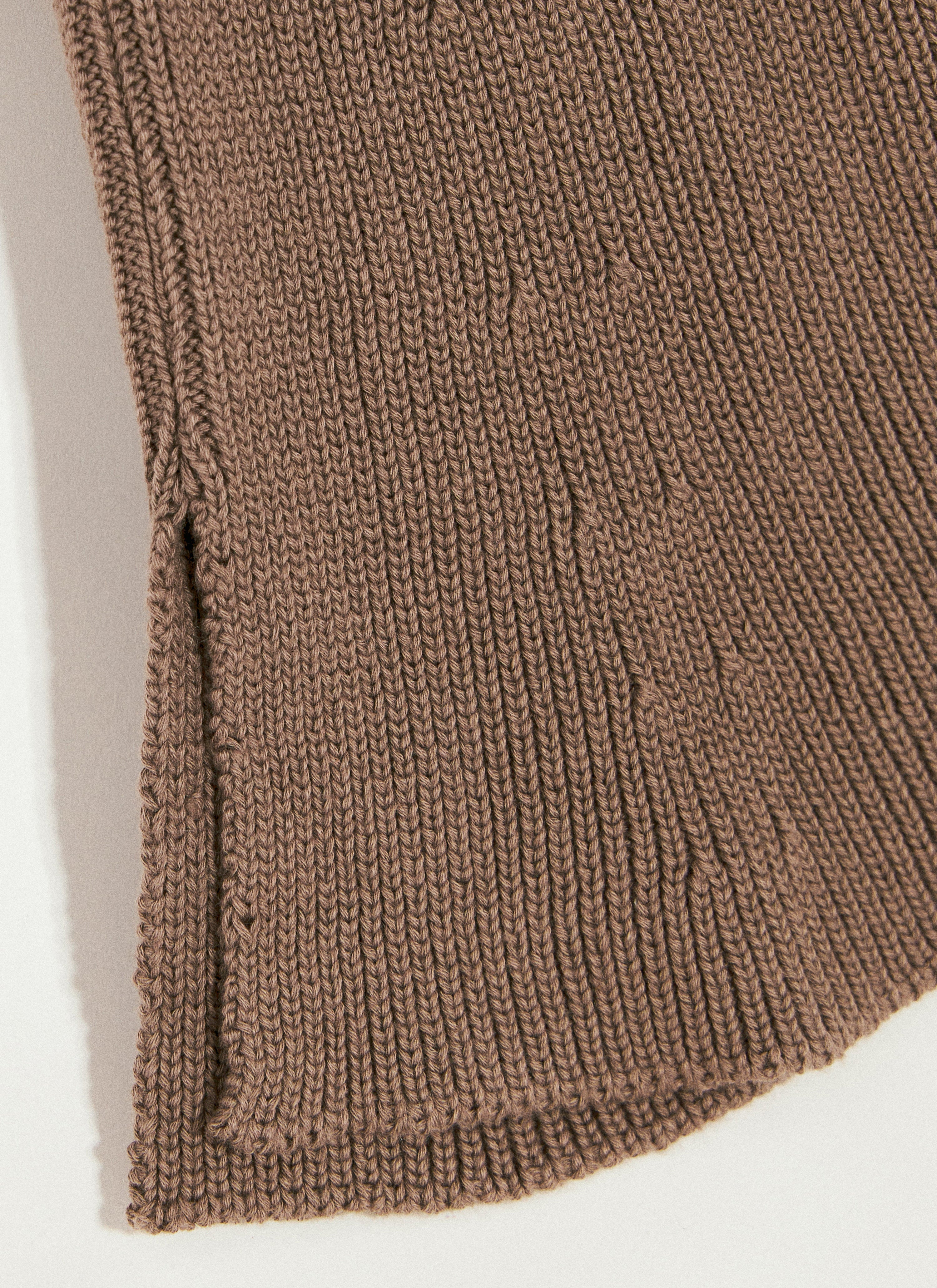Knitted gaiter