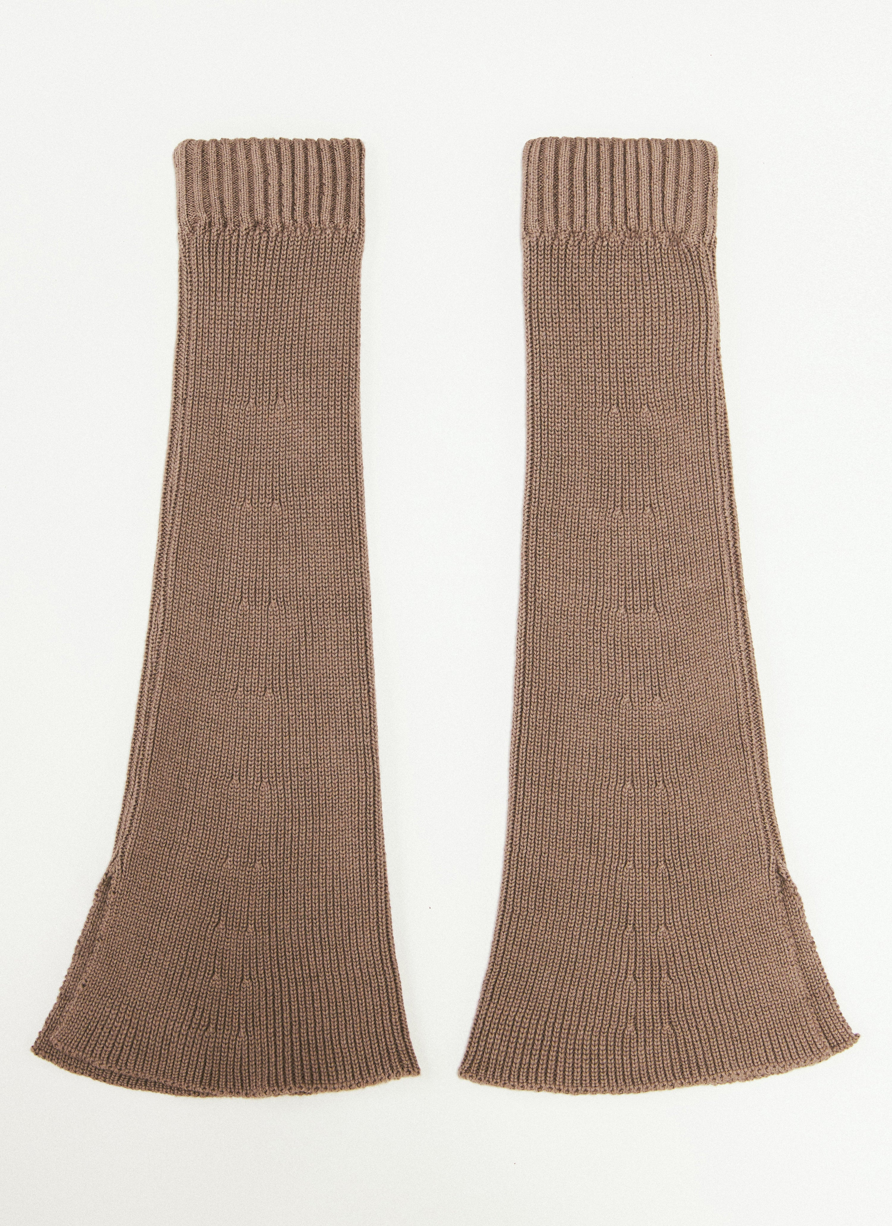 Knitted gaiter