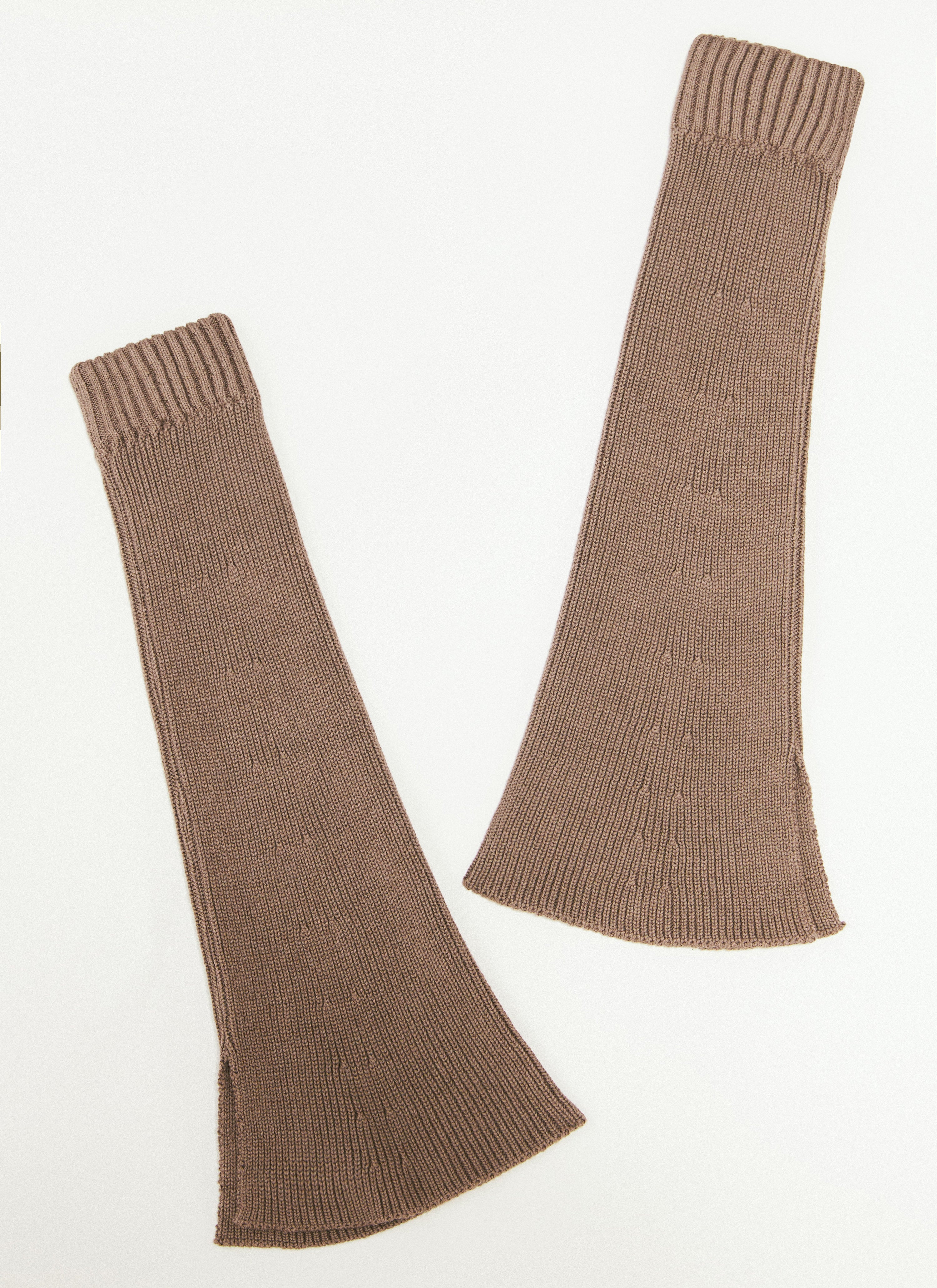 Knitted gaiter