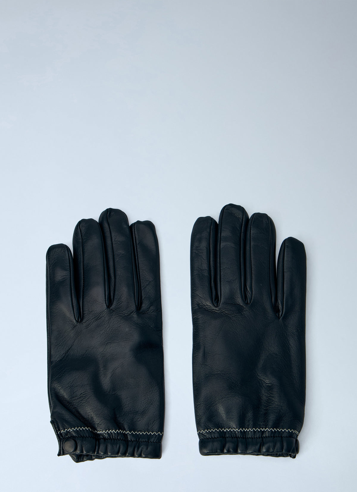 Rider glove black nappa leather