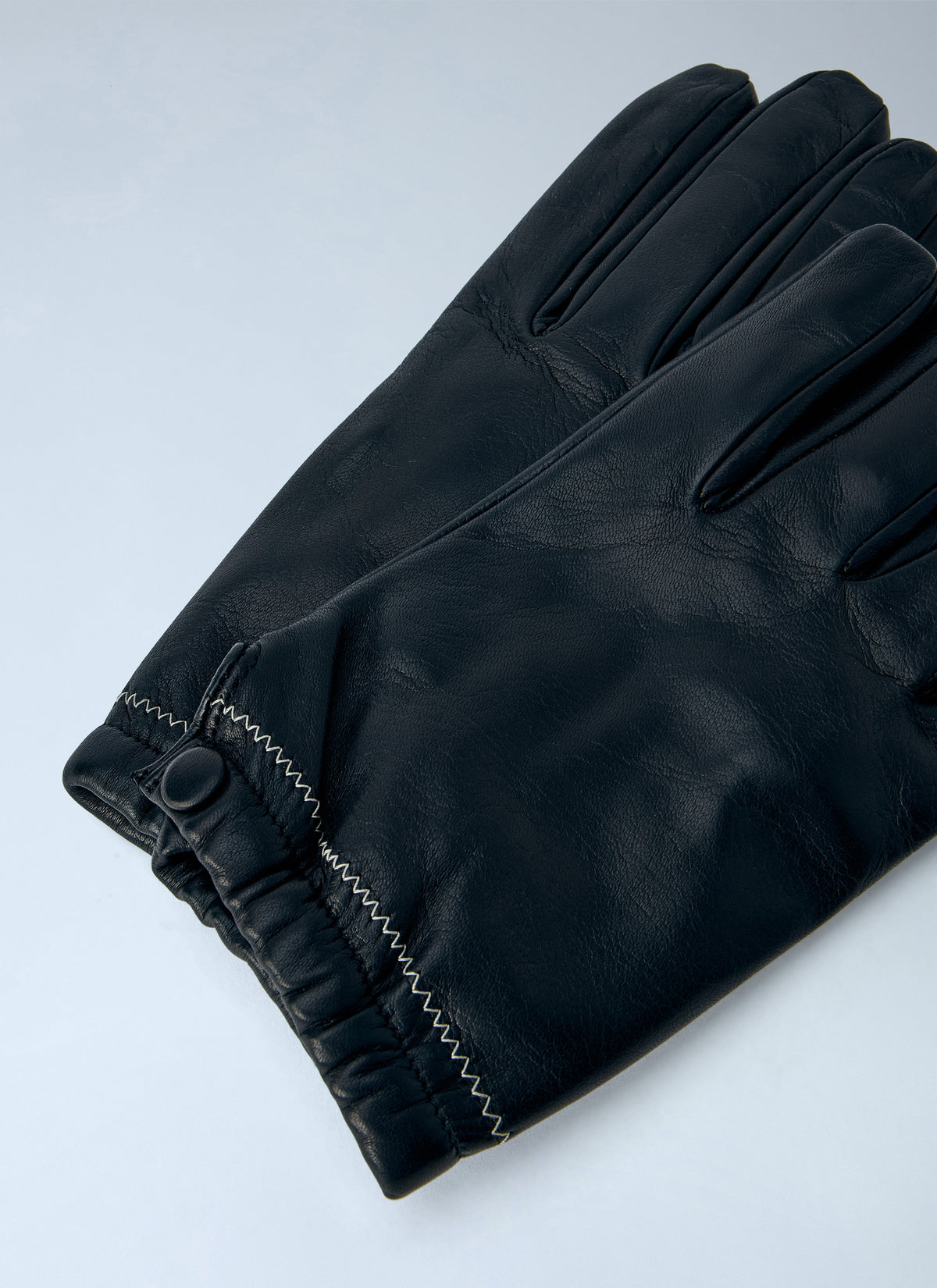 Rider glove black nappa leather