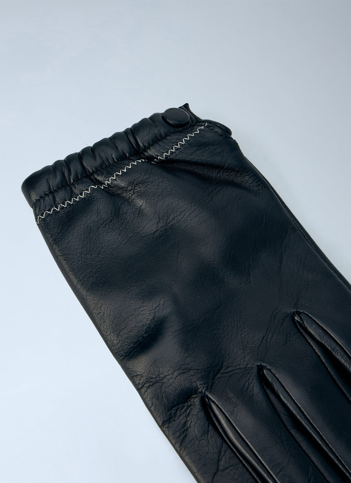 Rider glove black nappa leather