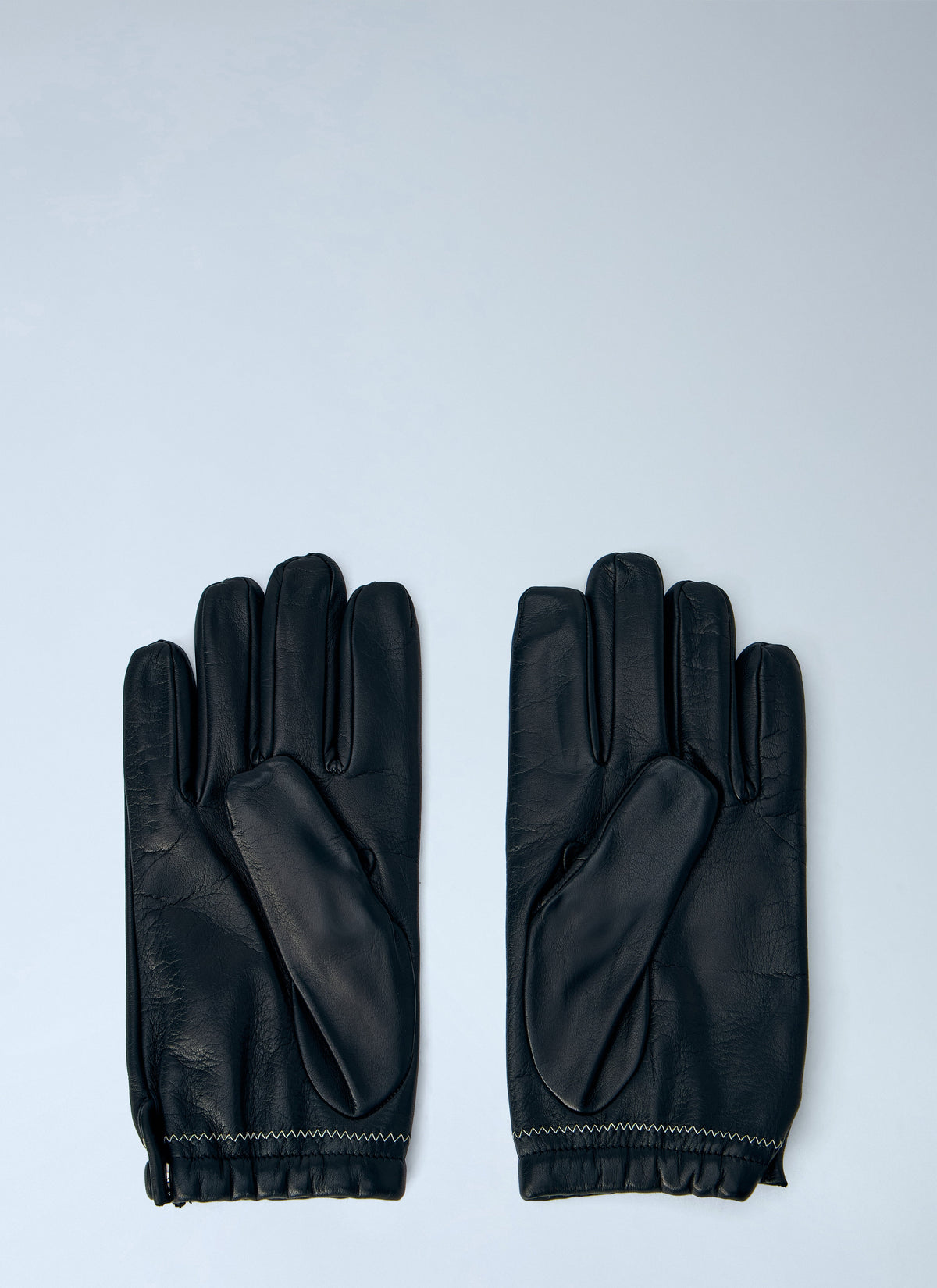 Rider glove black nappa leather