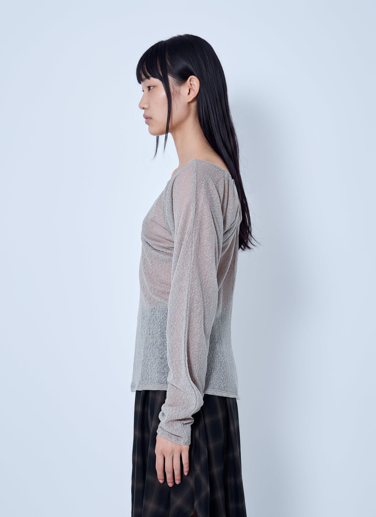 Cheer v neck top