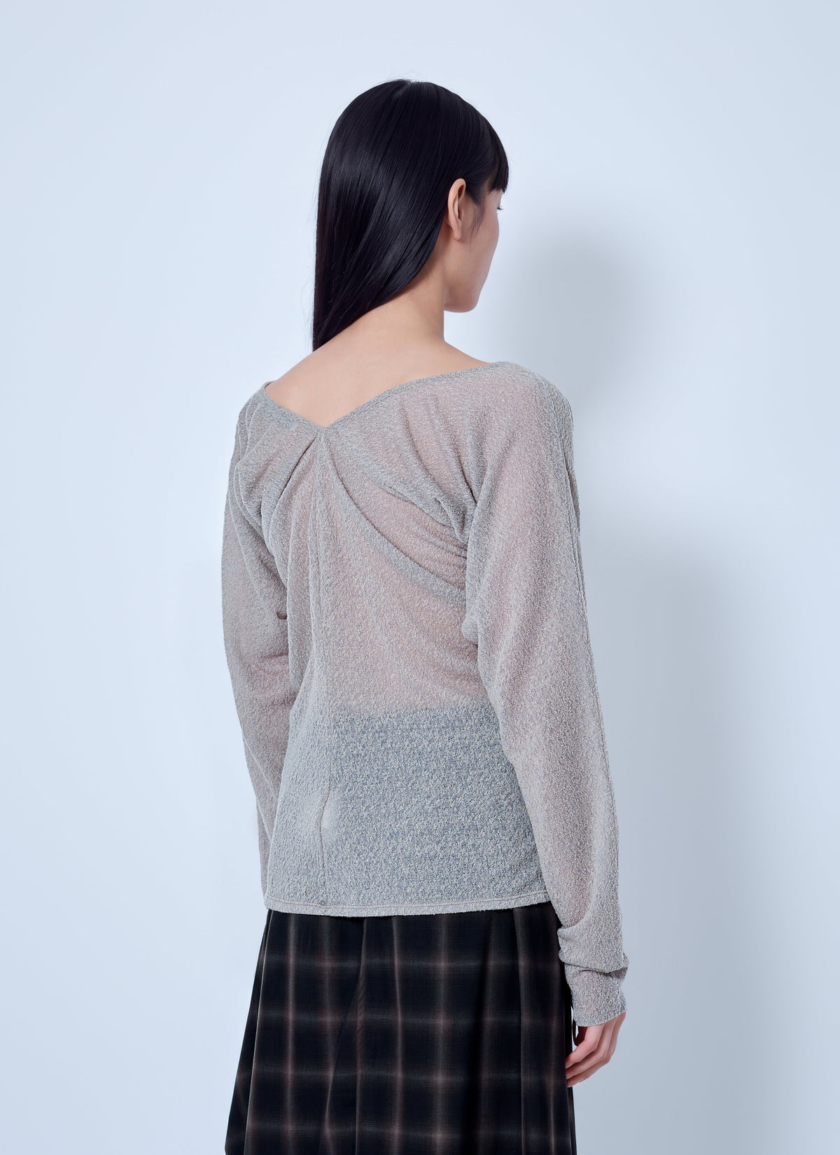 Cheer v neck top