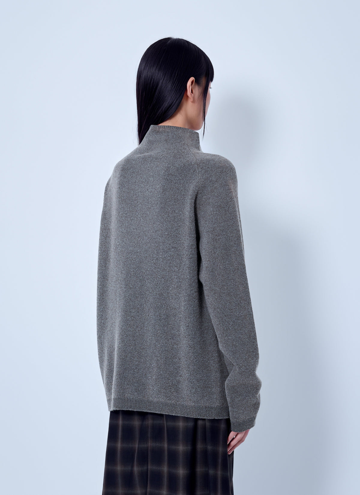Dash zip cardigan