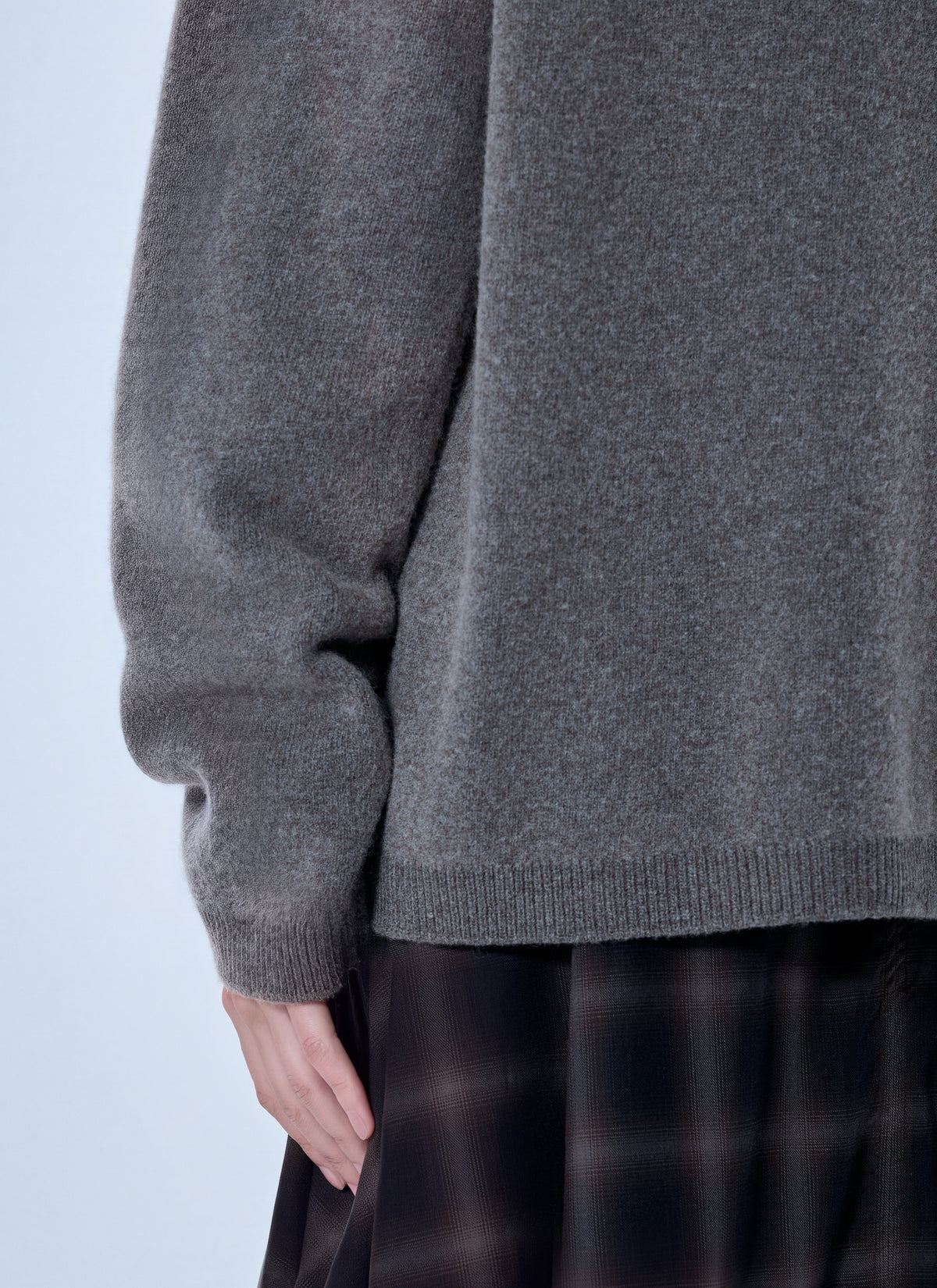Dash zip cardigan