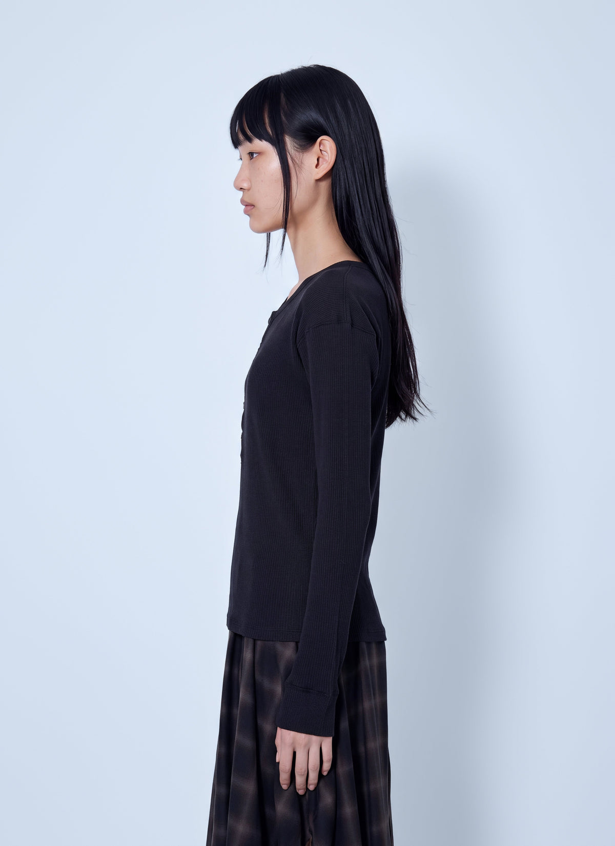 Gentle henley longsleeve