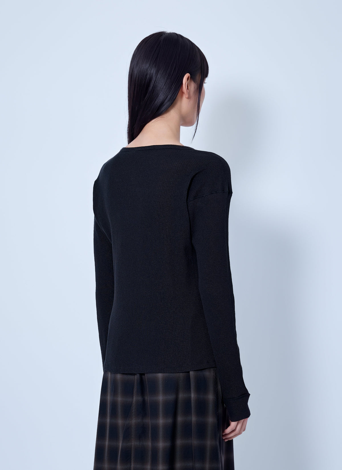 Gentle henley longsleeve