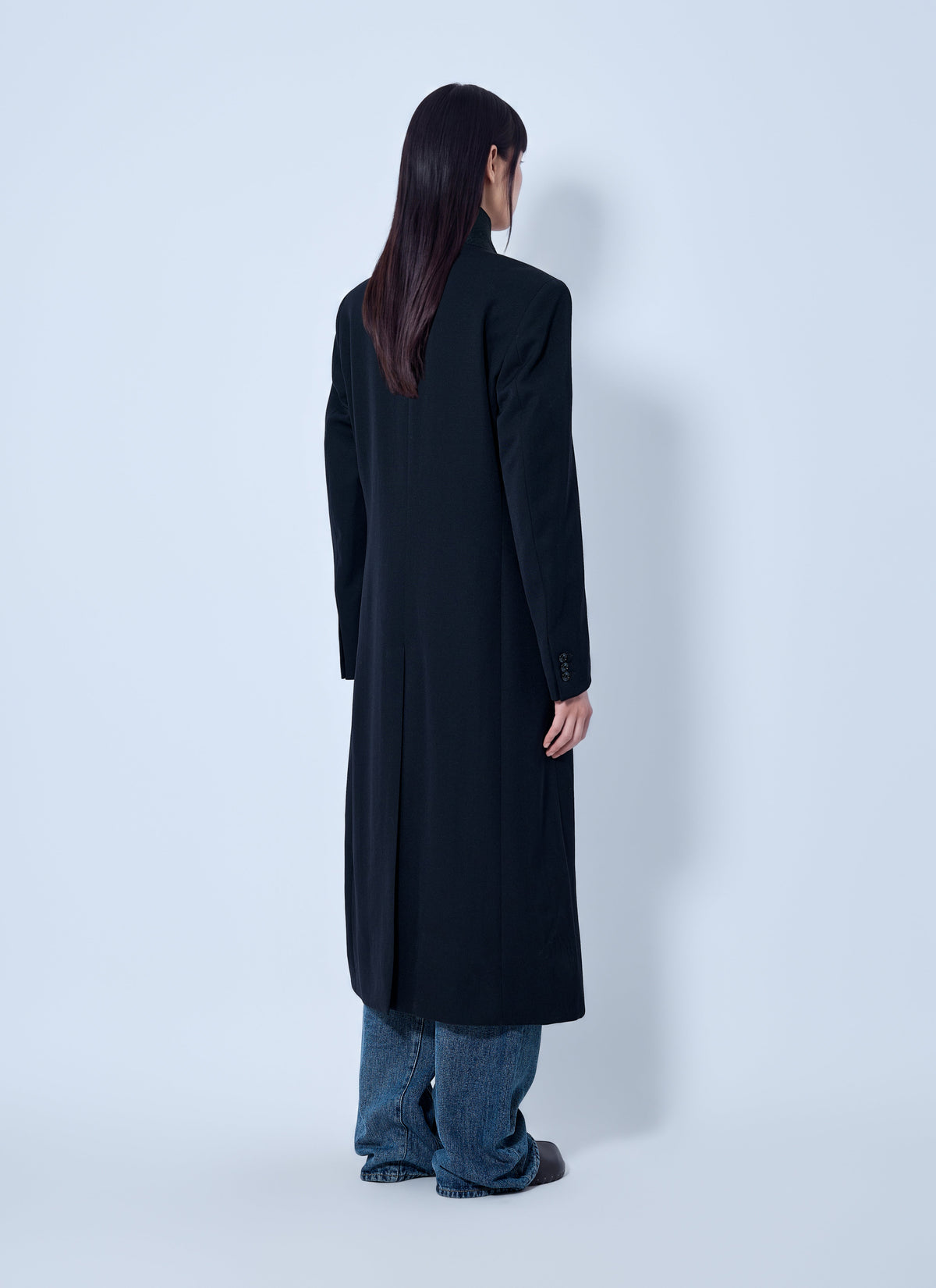 Manta gabardine coat