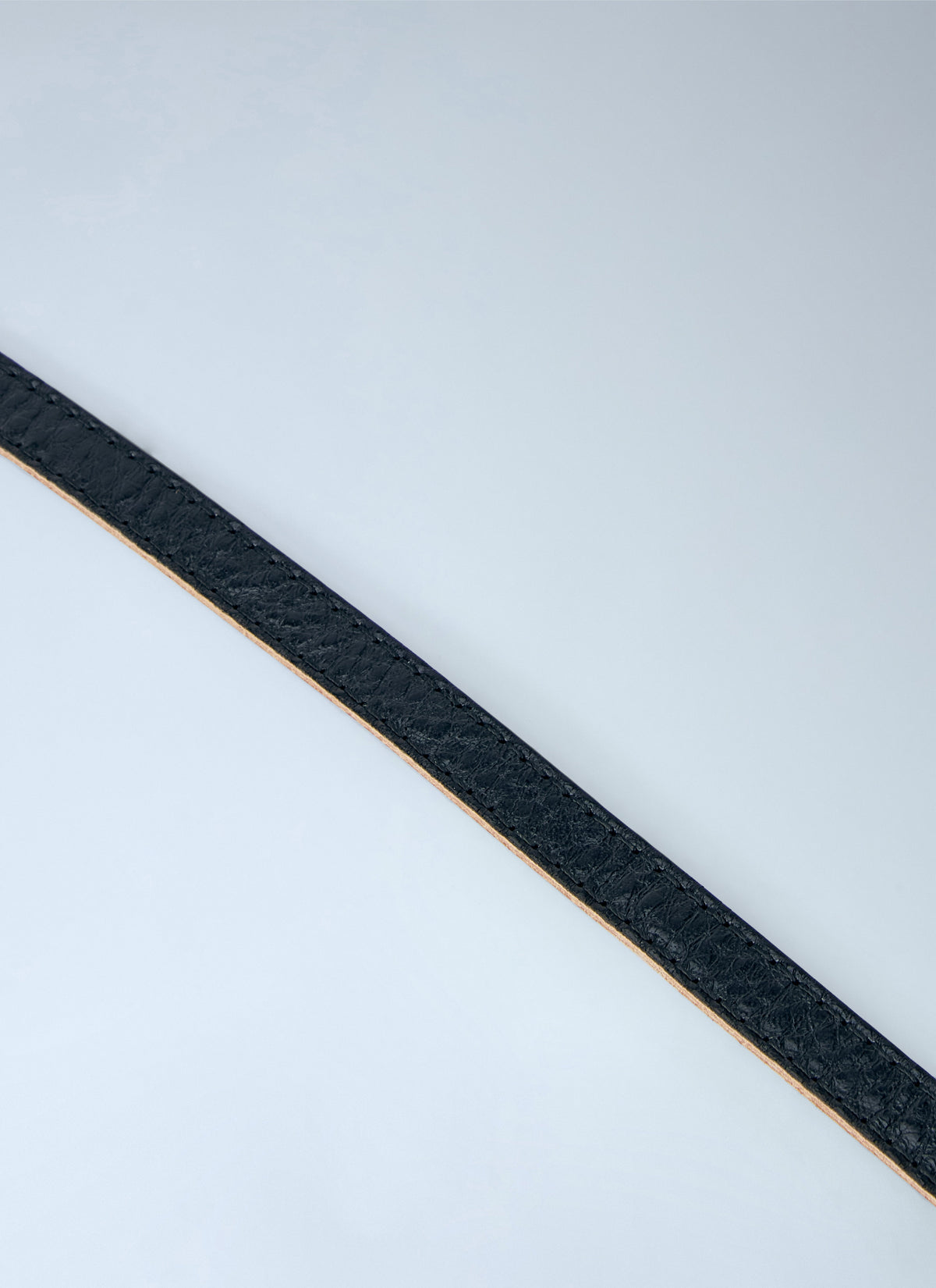 Cowboy wrap around belt collar