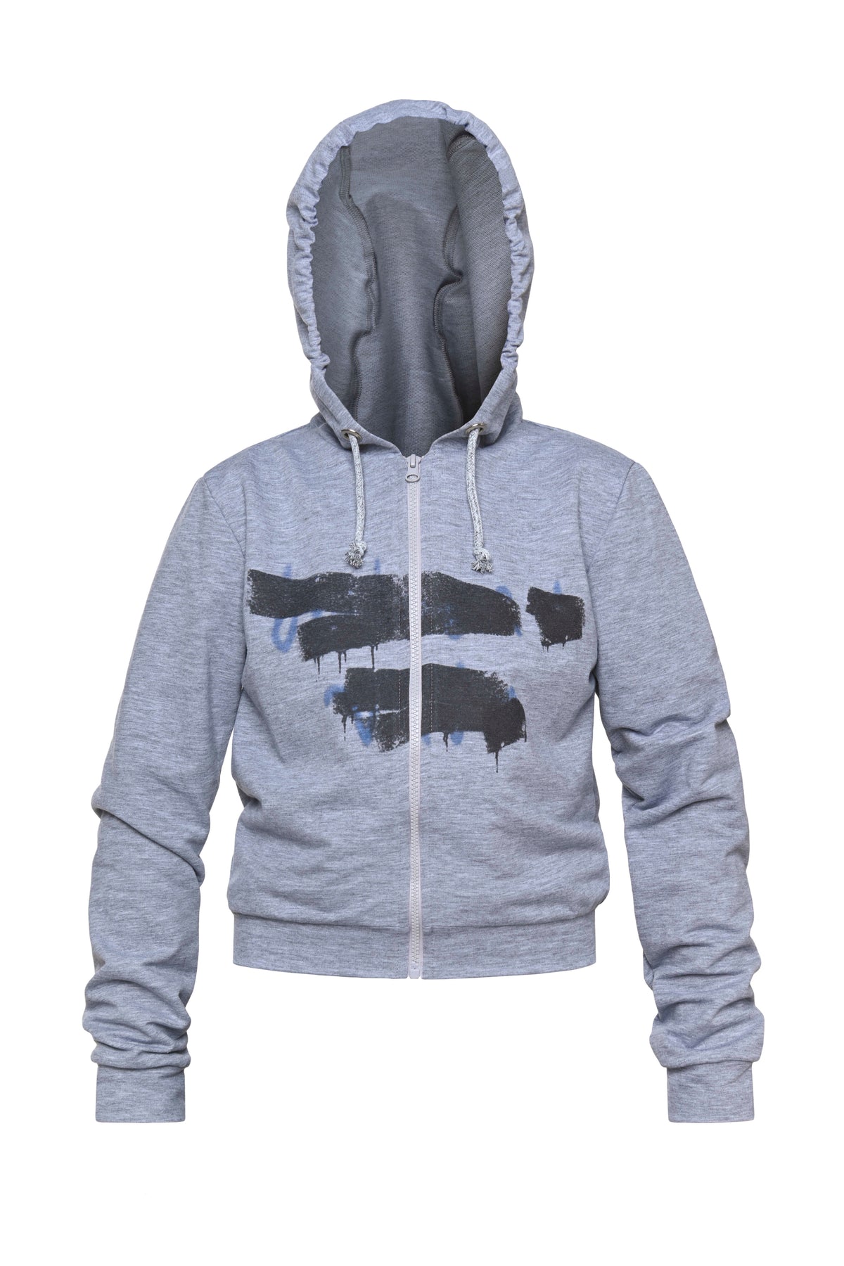 Blacked out hoodie