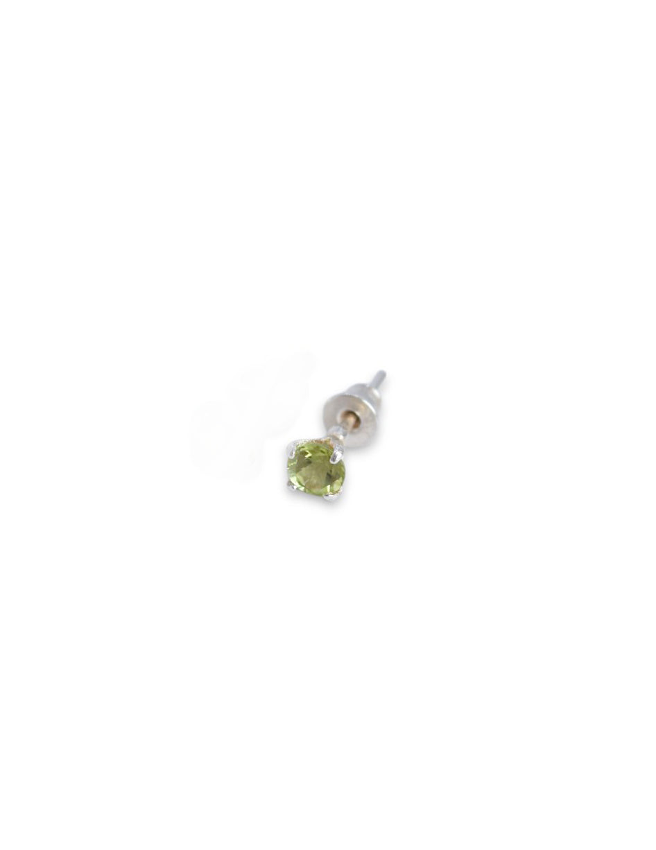 Peridot earring