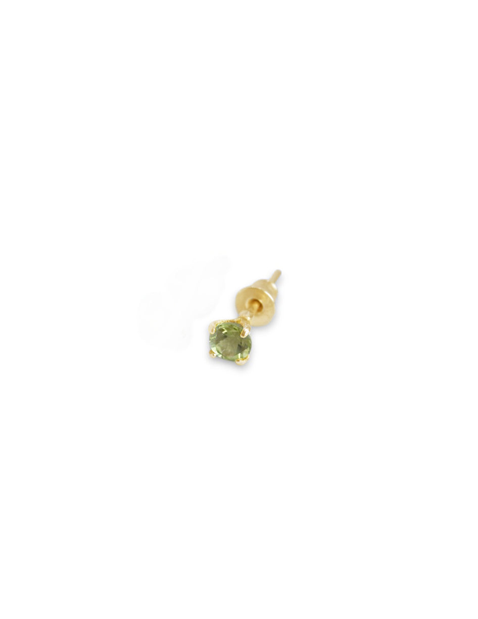Peridot earring