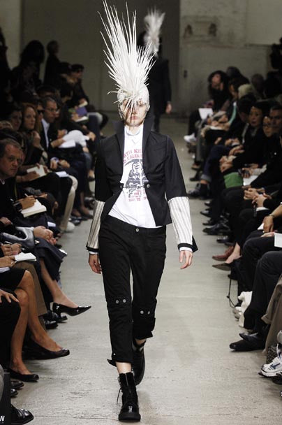 Junya watanabe s/s 2006 biker pants