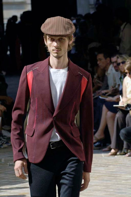 Junya watanabe man s/s 2007 patchwork jacket