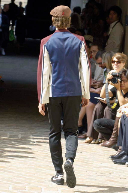 Junya watanabe man s/s 2007 patchwork jacket