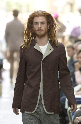 Comme des garçons homme plus s/s 2002 jacket