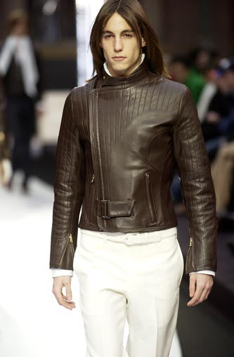 Masakï matsushïma couturier a/w 2004 armor leather jacket