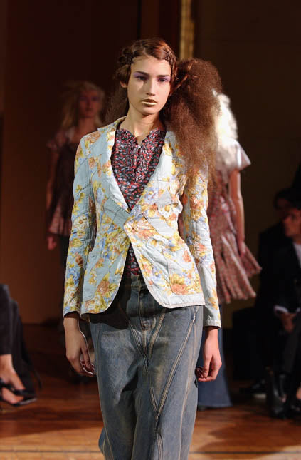 Junya watanabe s/s 2002 floral jacket