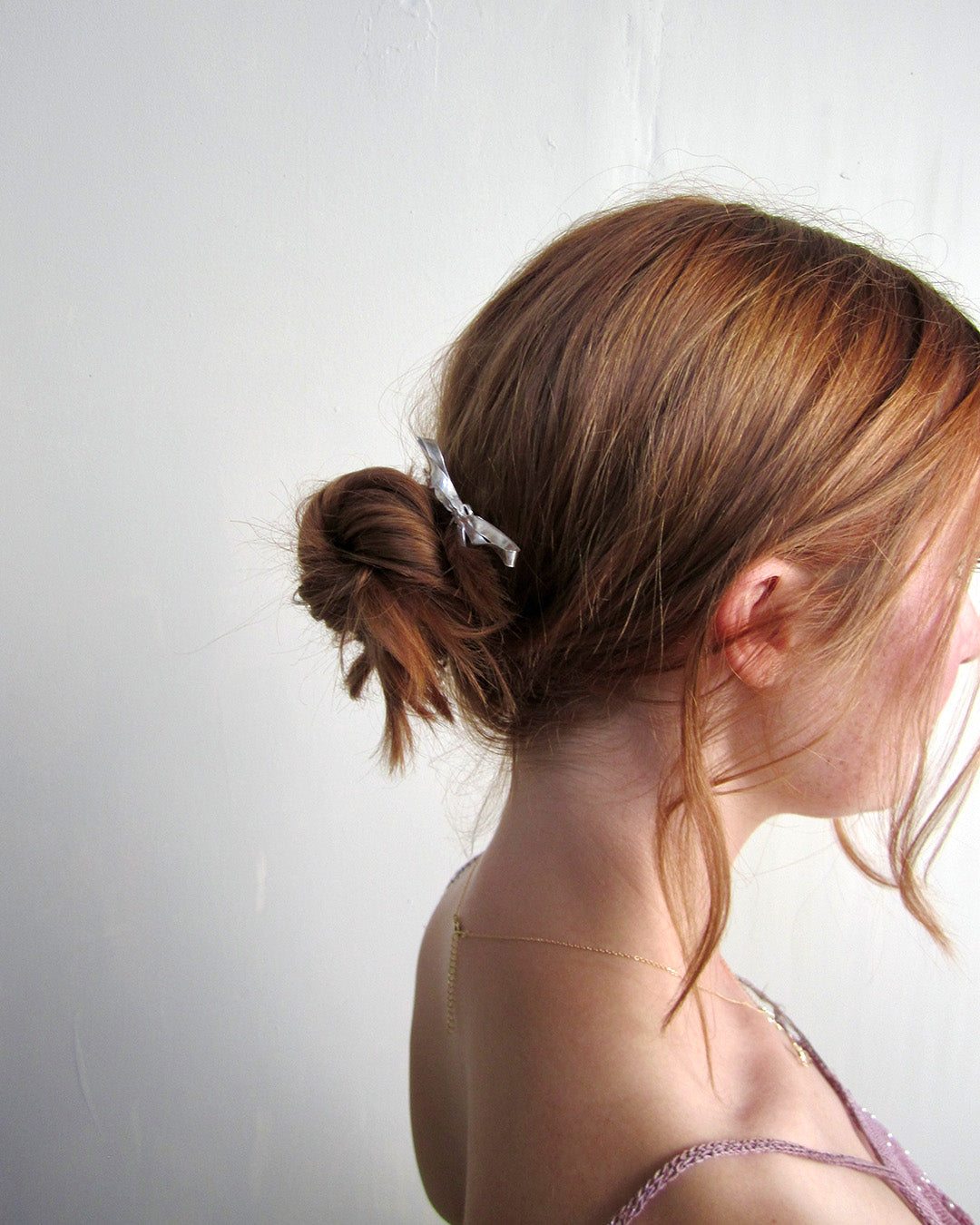 Burnt bow pin