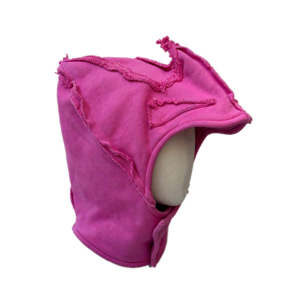 Dragon hood sample - pink