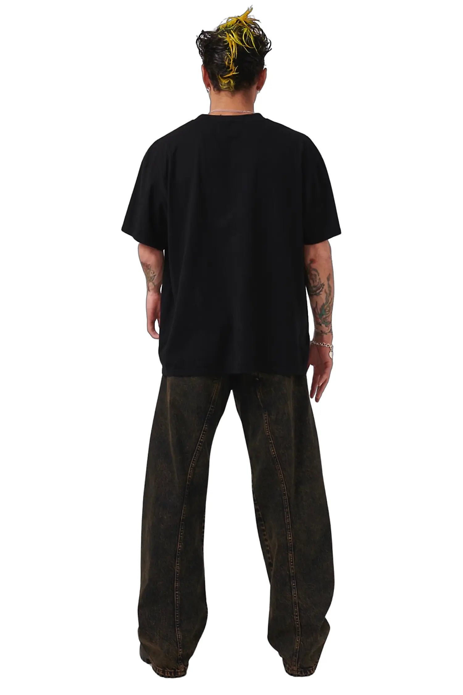 Orto tee - black