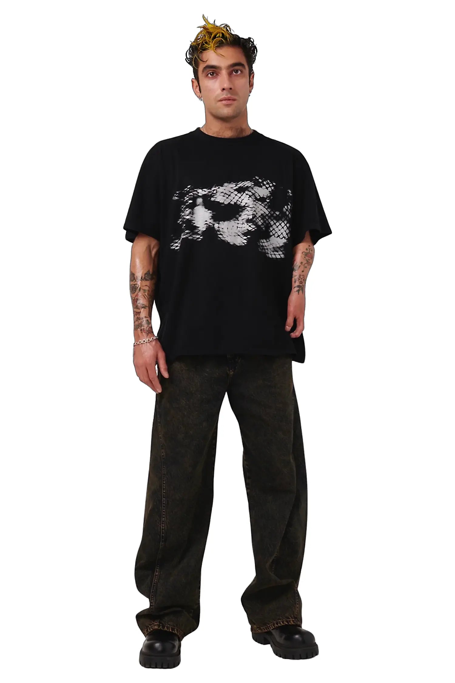 Orto tee - black
