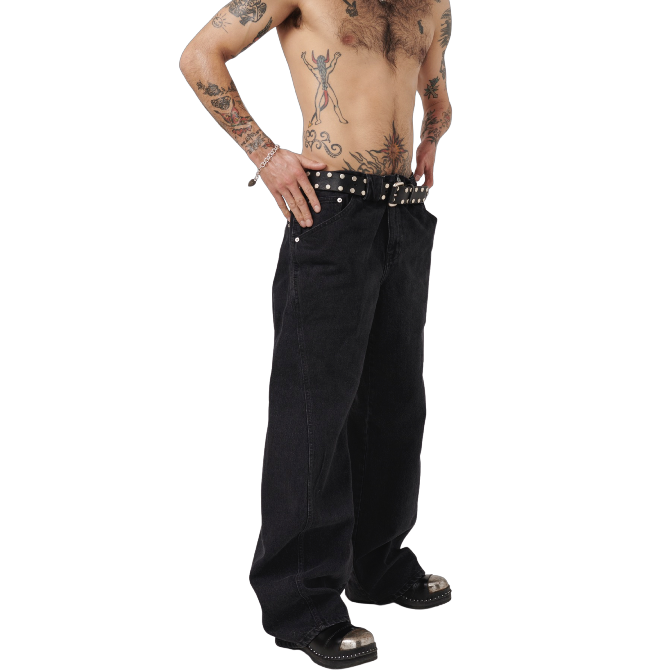 Iron gate jean black