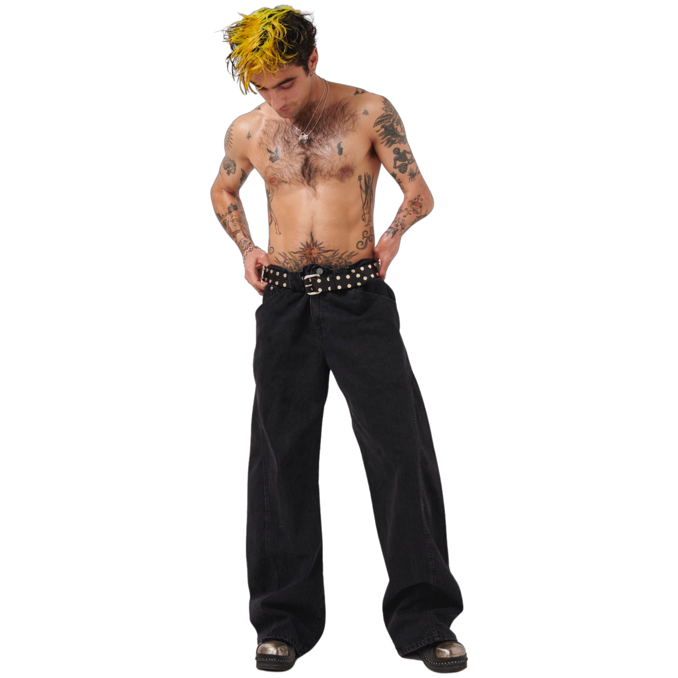 Iron gate jean black