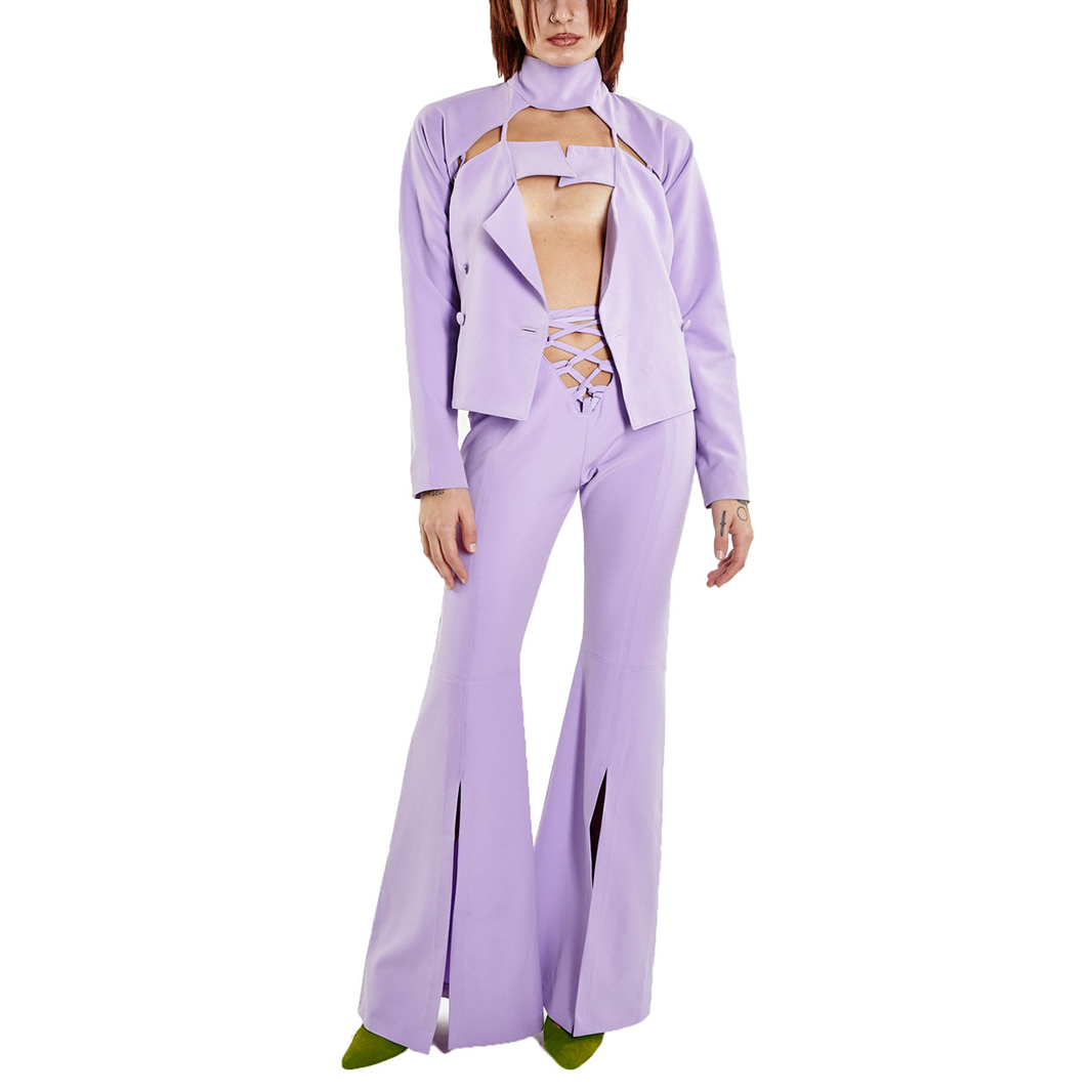 Elegant pantalone lilla