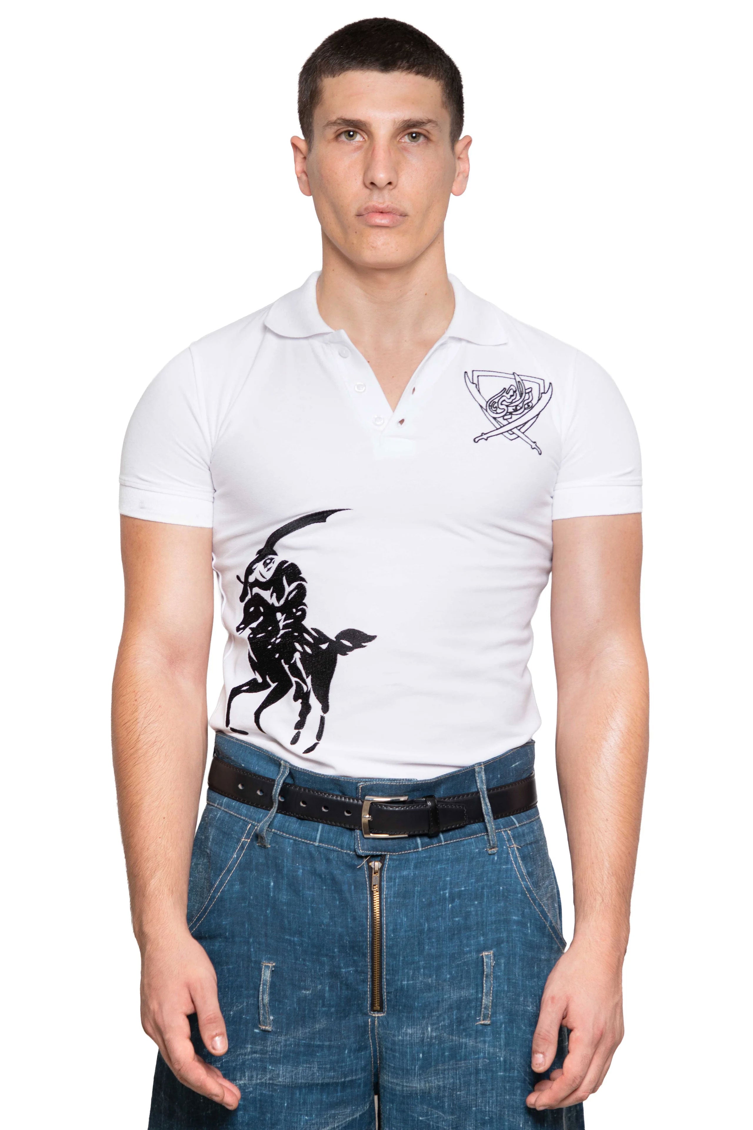 Saifak polo top (pps)