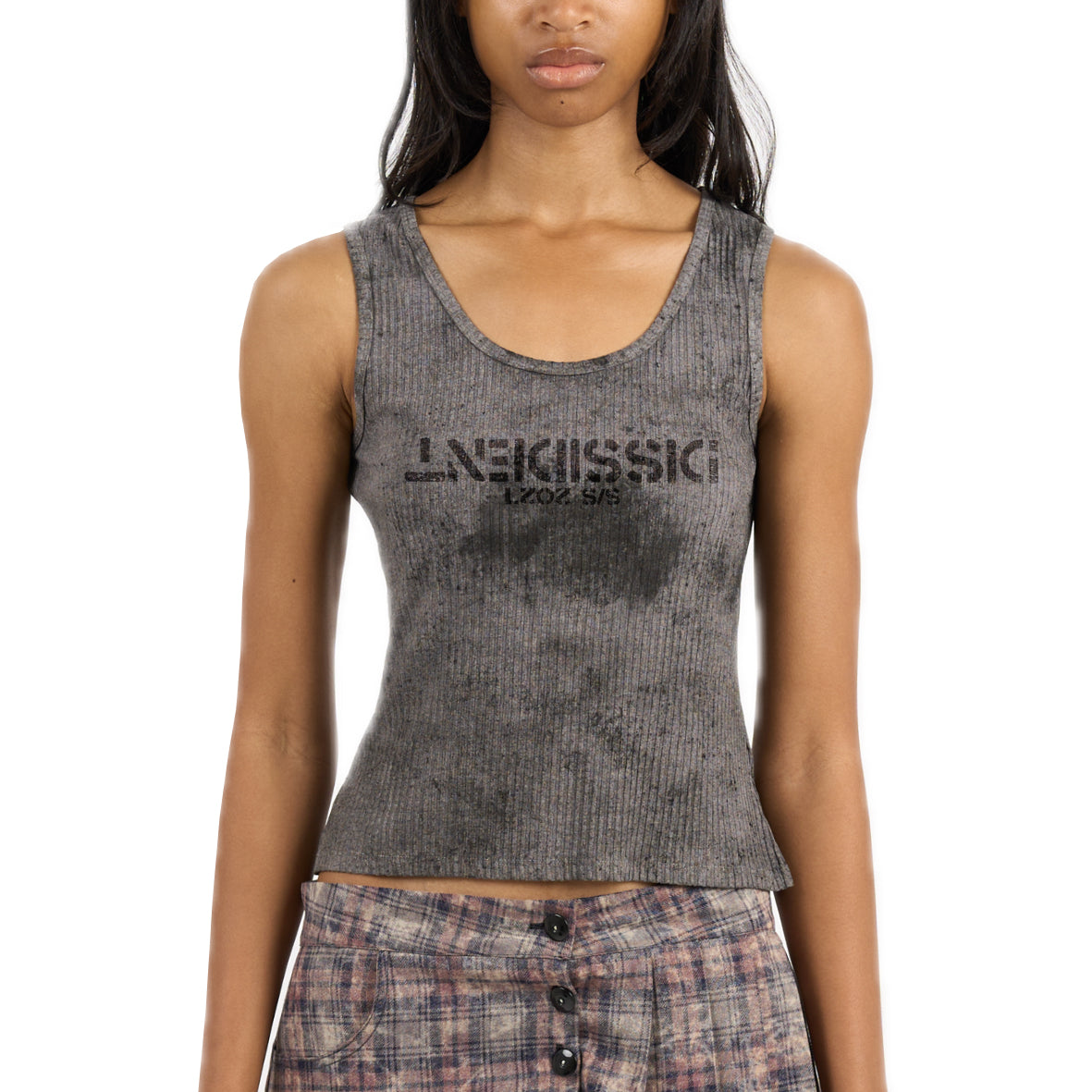 Dissident tank dirty violet