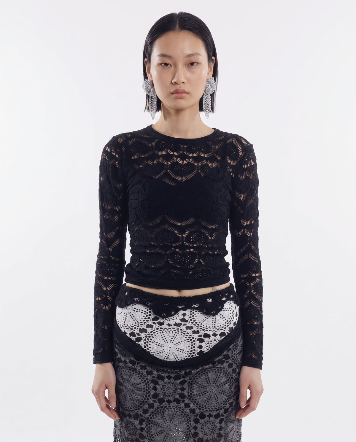 Longuette corredo crochet